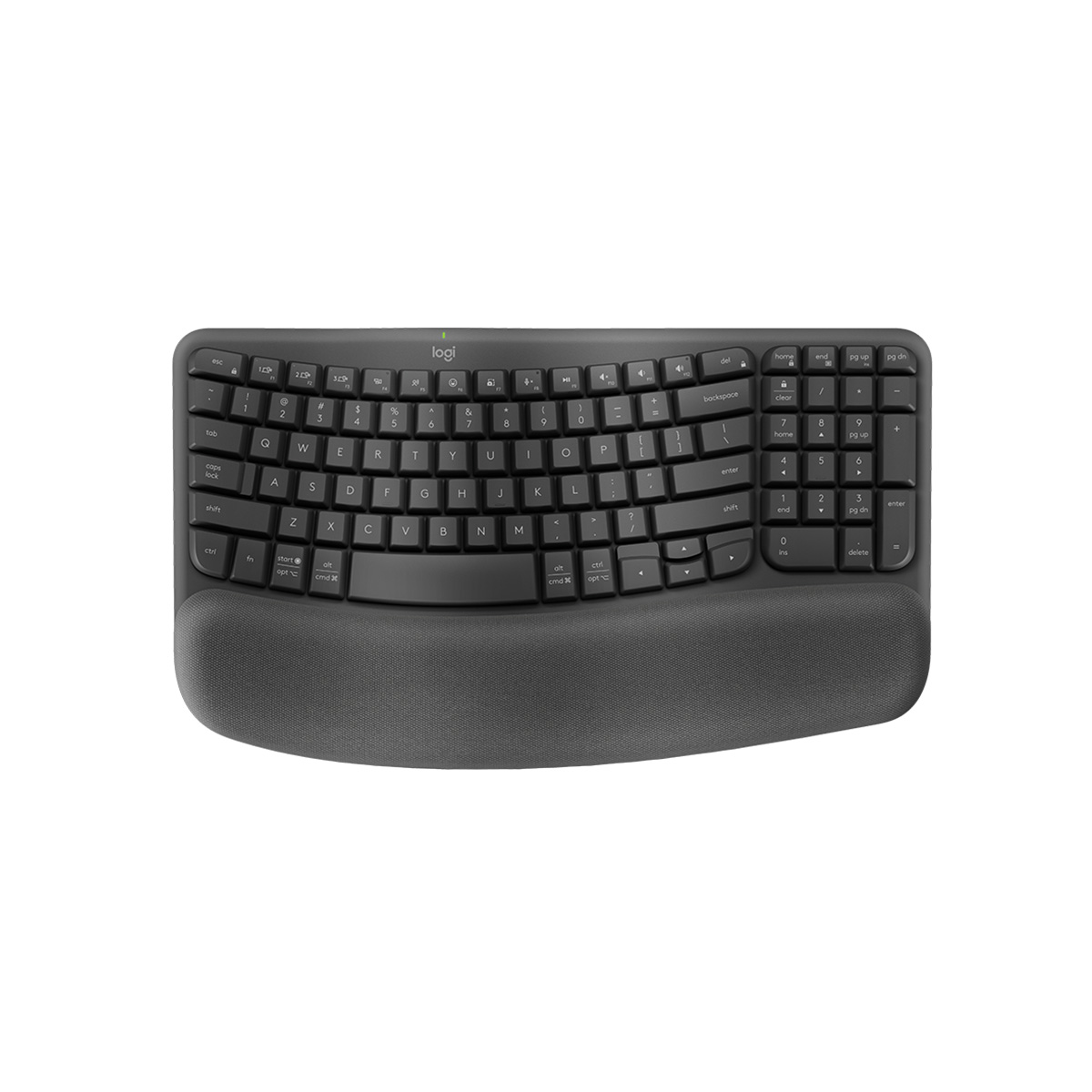 Logitech - WAVE KEYS Wireless Keyboard