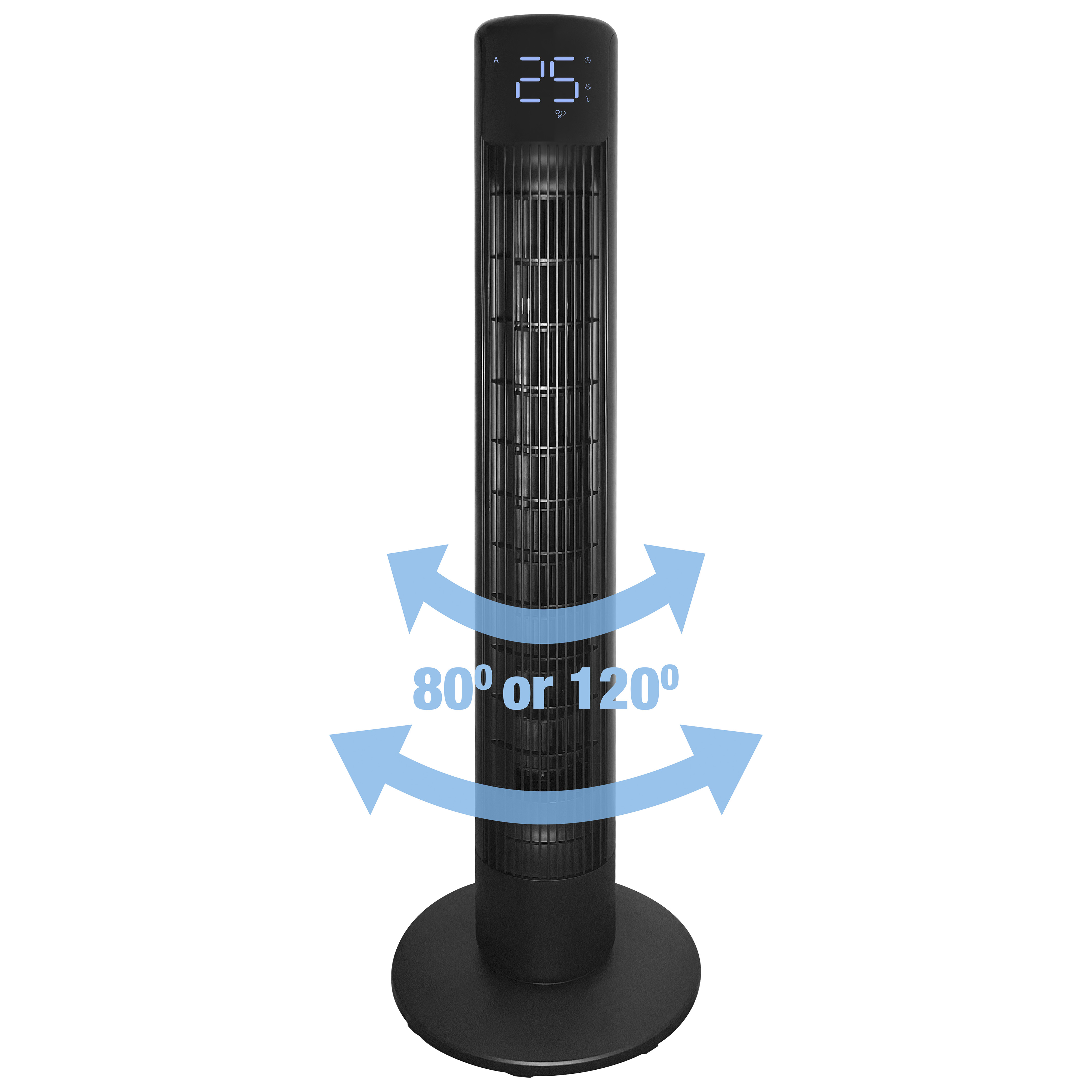 Smartech Eco Tube Intelligent Ionic Oscillating Tower Fan (SF-8278), , large image number 4