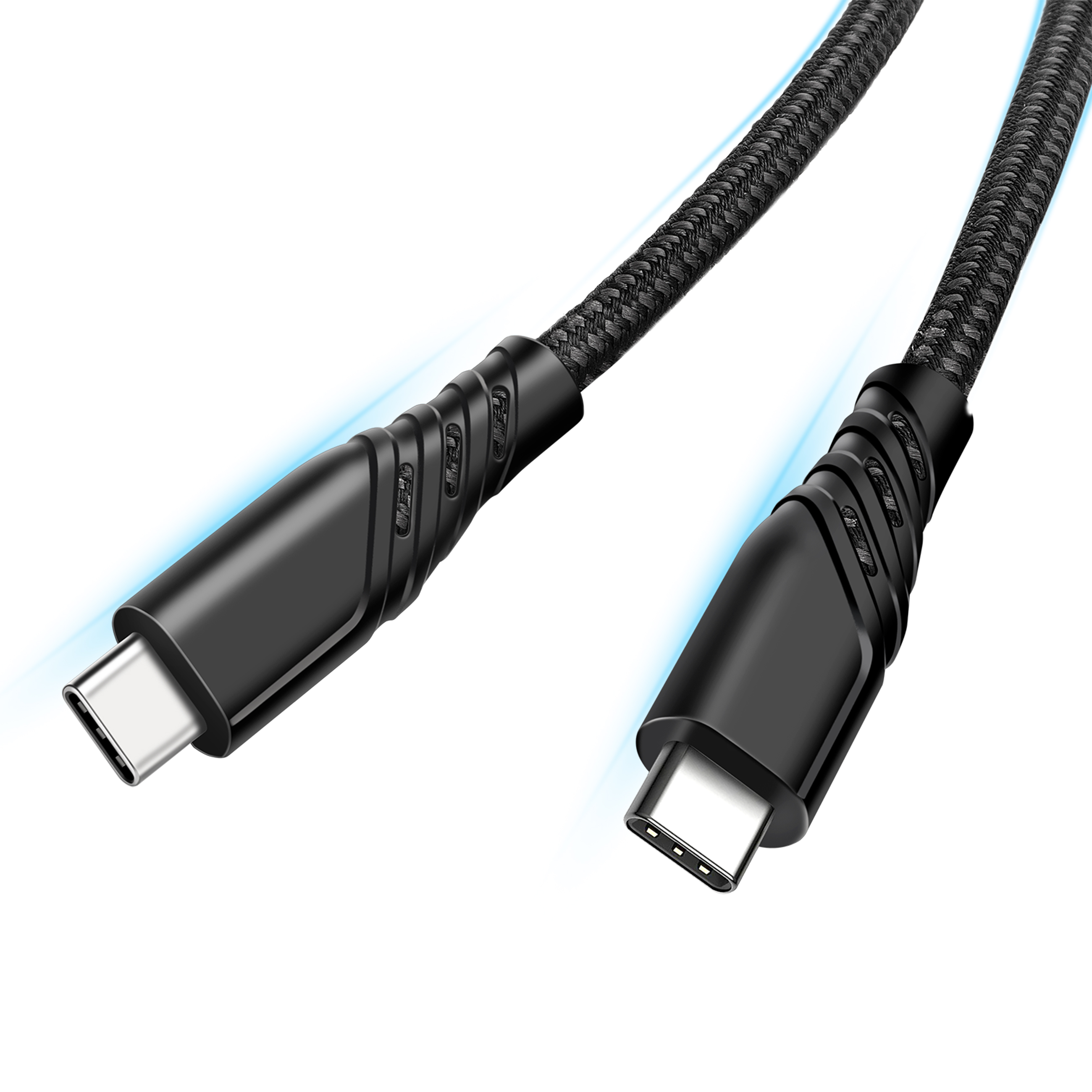 inno3C i-GC240-10 USB3.2 240W Type-C to Type-C Cable (Black), , large image number 1