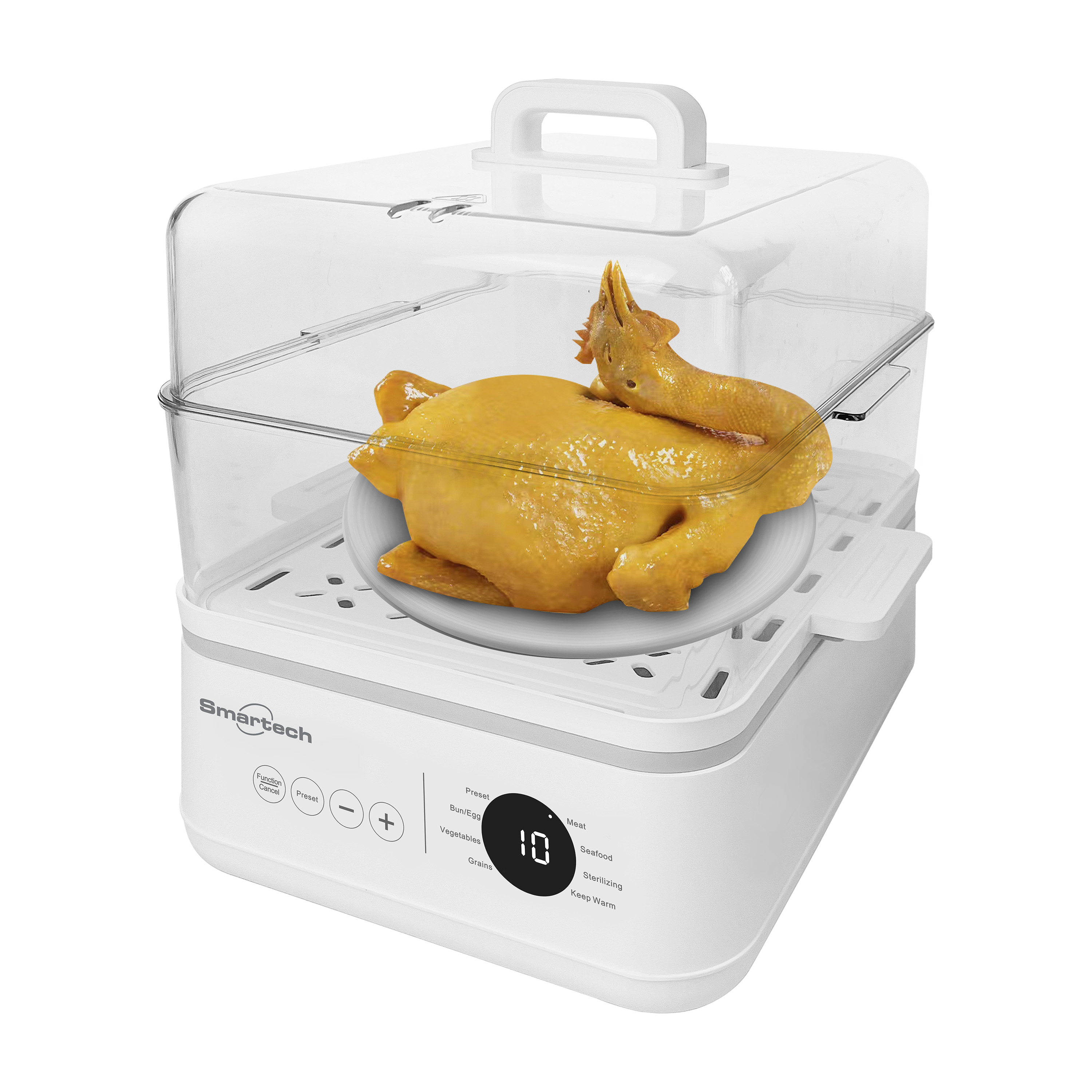 Smartech Smart Steamer Intelligent Food Steamer (SC-2428), , large image number 4