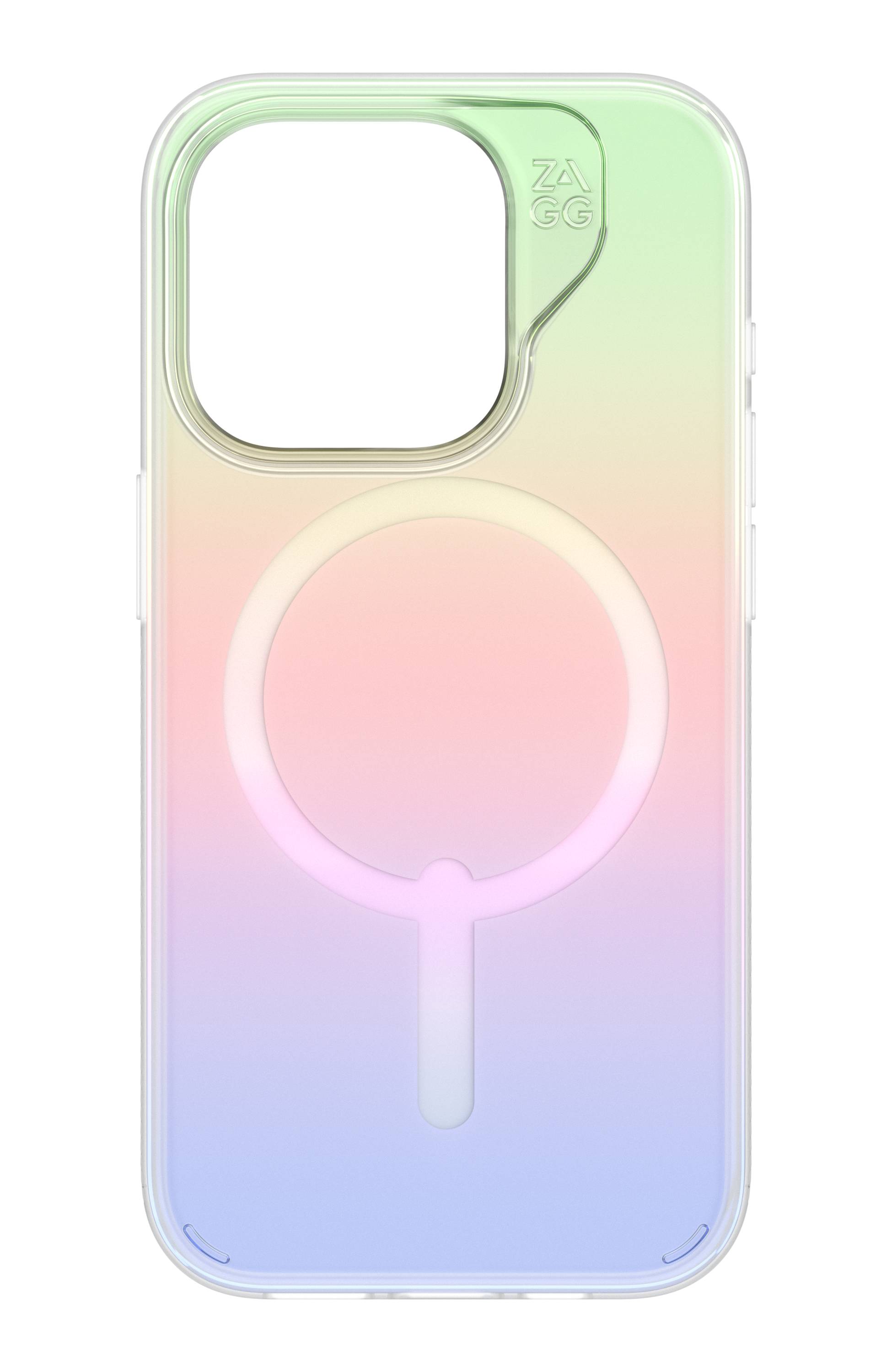 ZAGG Milan Snap Case (MagSafe) iPhone 15 Pro Iridescent, Iridescent, large image number 1