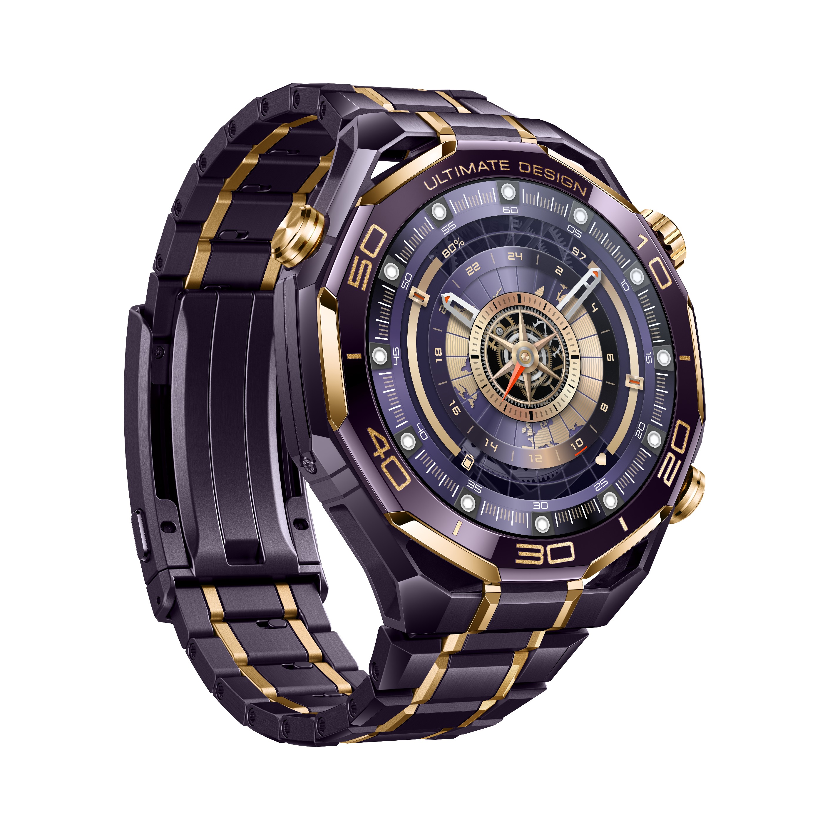 HUAWEI Watch Ultimate Design Royal Gold, , large image number 1