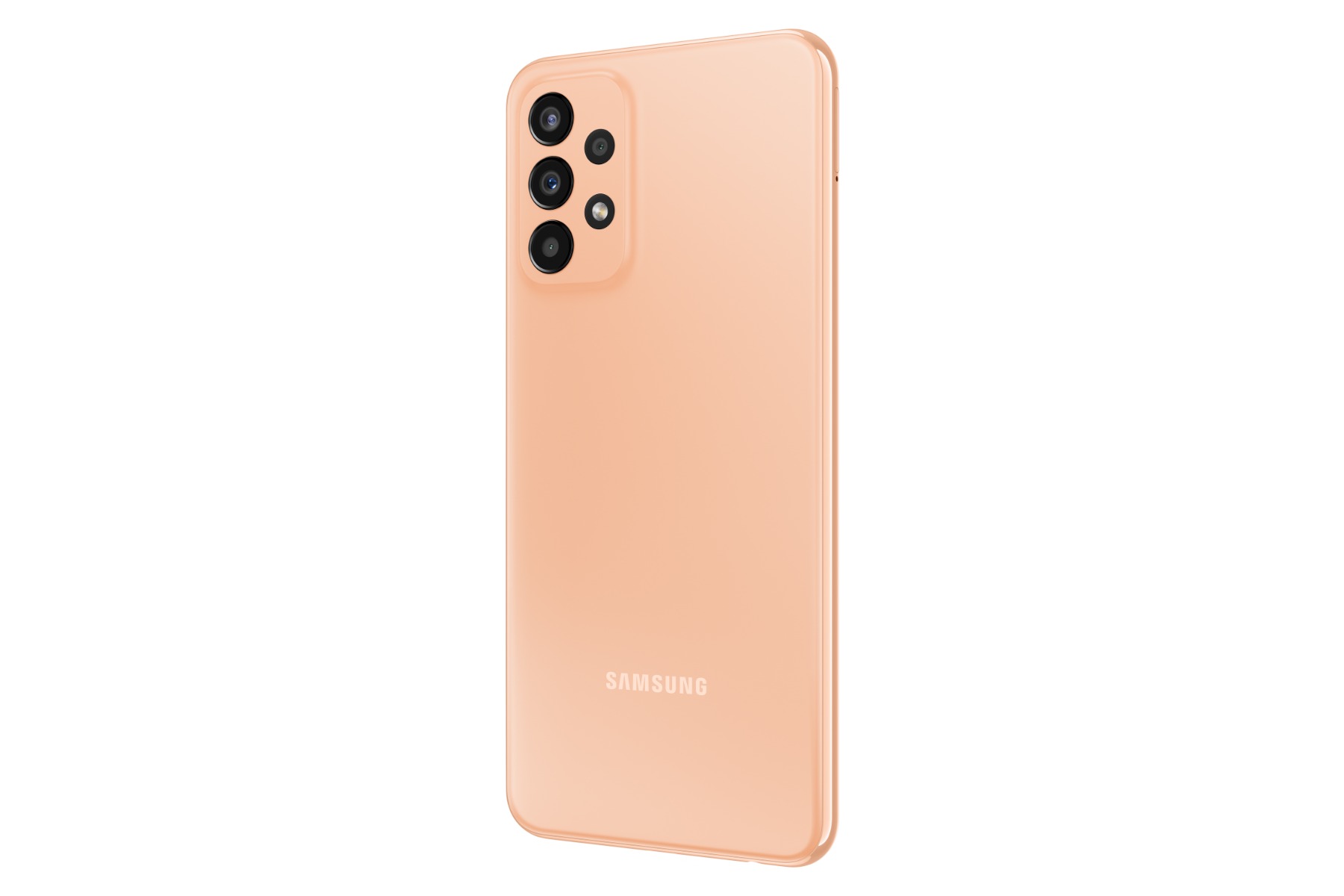 Samsung Galaxy A23 5G (6+128GB) Orange, Orange, large image number 4