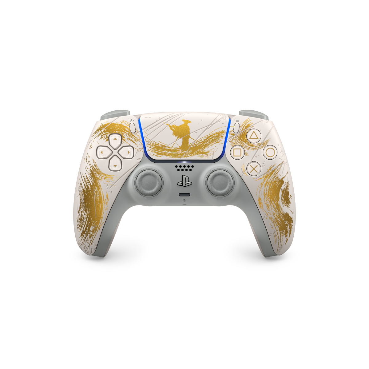 DualSense™無線控制器 –《羊蹄山戰鬼》黃金限量版 image number 0