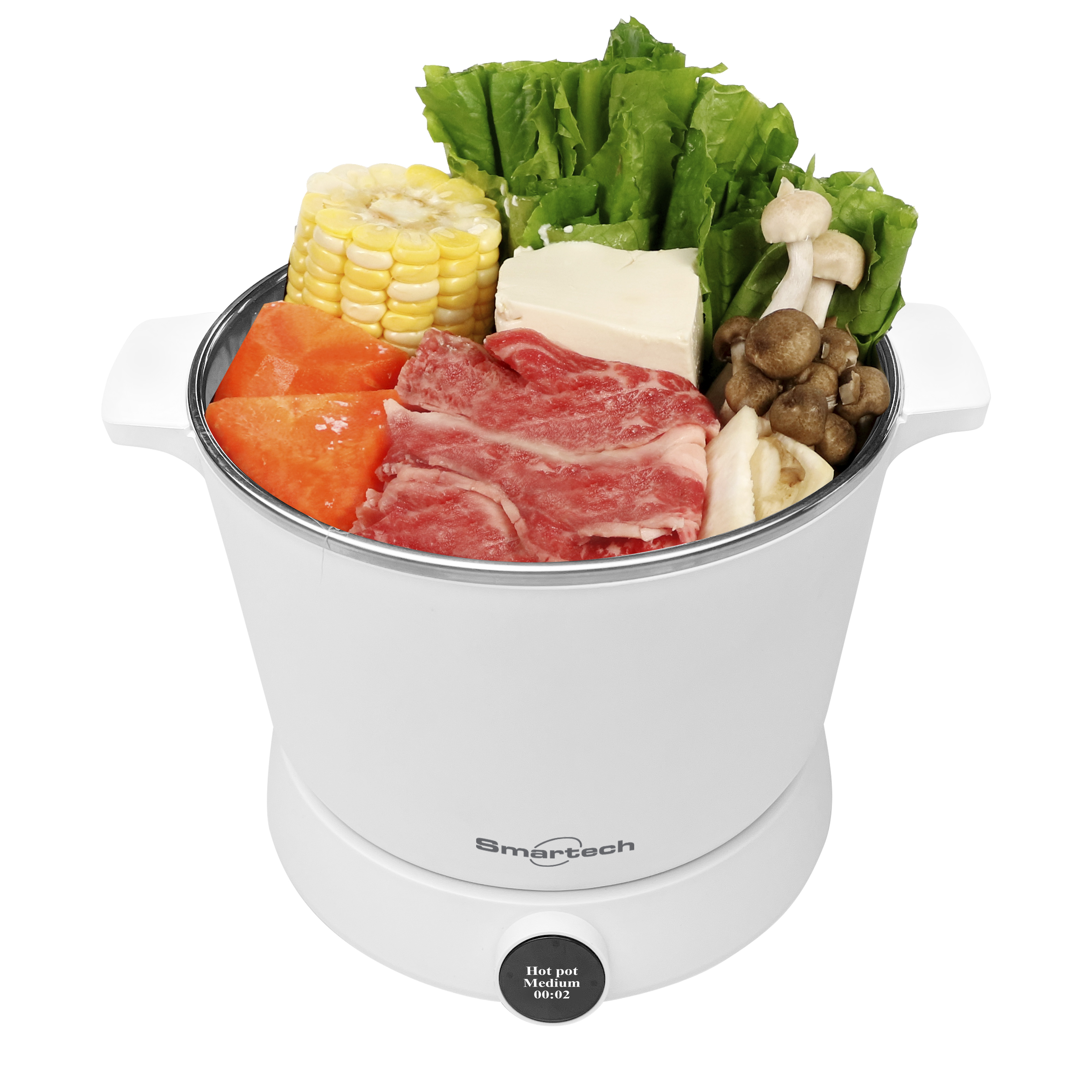 Smartech Intelligent Cook 2 In1 Smart Rice Cooker & Multi Cooker (SC-2298), , large image number 2