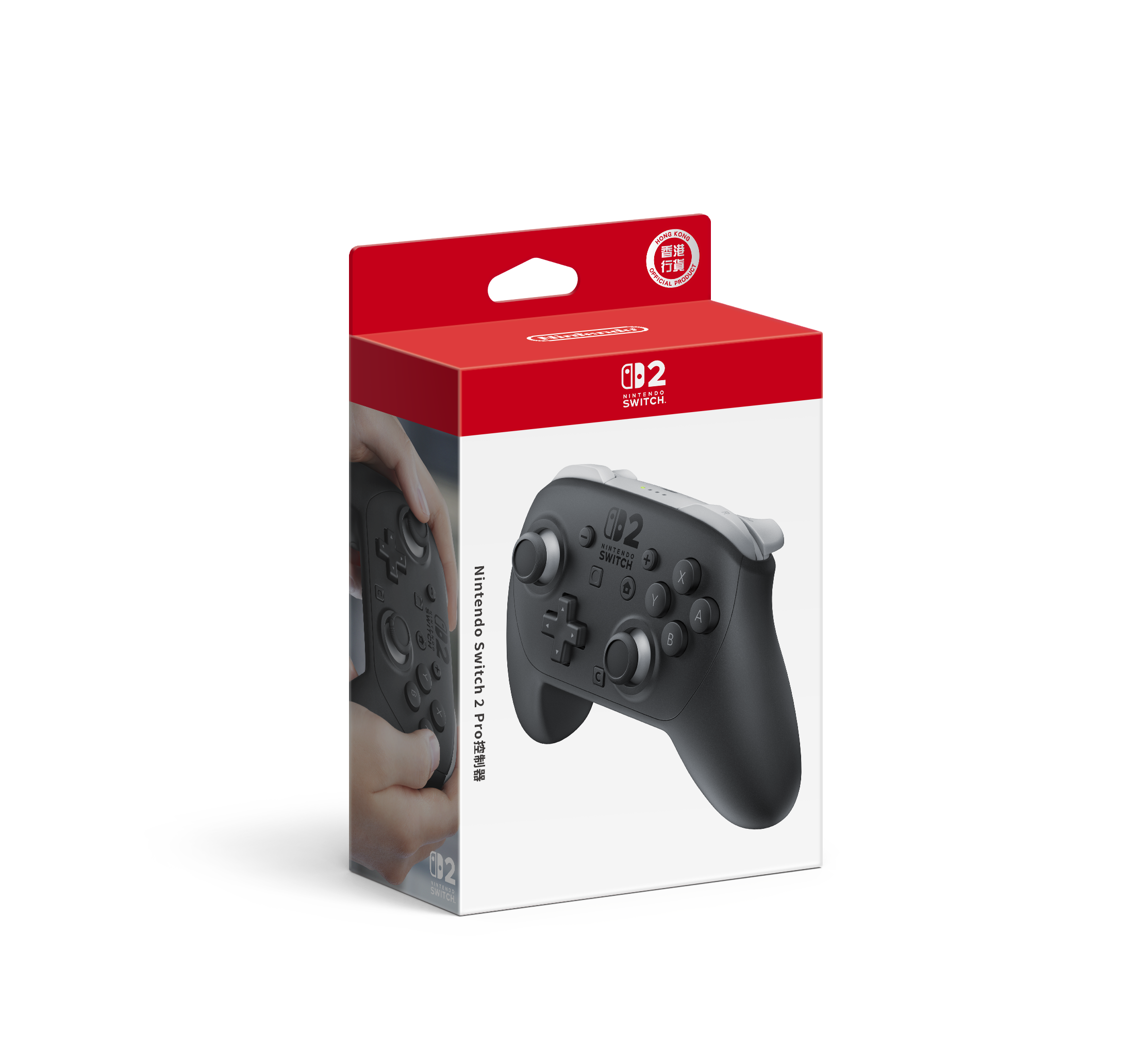 Nintendo Switch周邊設備 - Nintendo Switch 2 Pro 控制器 + Nintendo Switch 2 瑪利歐賽車世界 主機組合, , large image number 1
