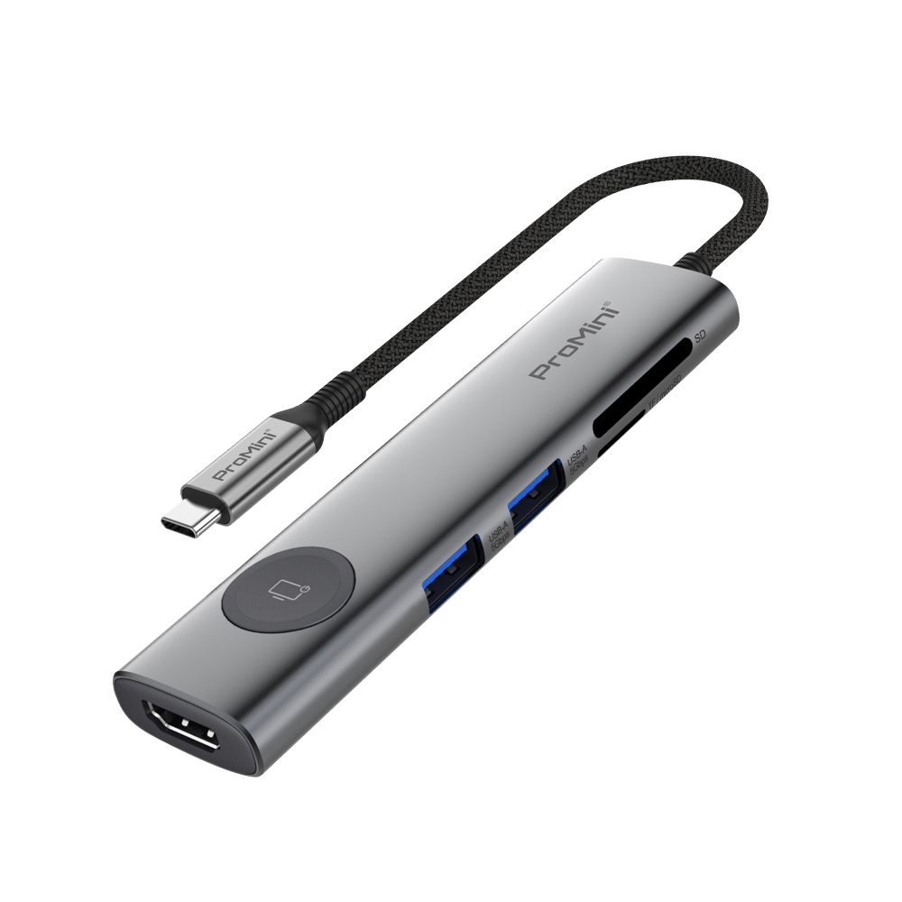 Magic-Pro ProMini CH8T 8-in-1 USB-C Hub Station