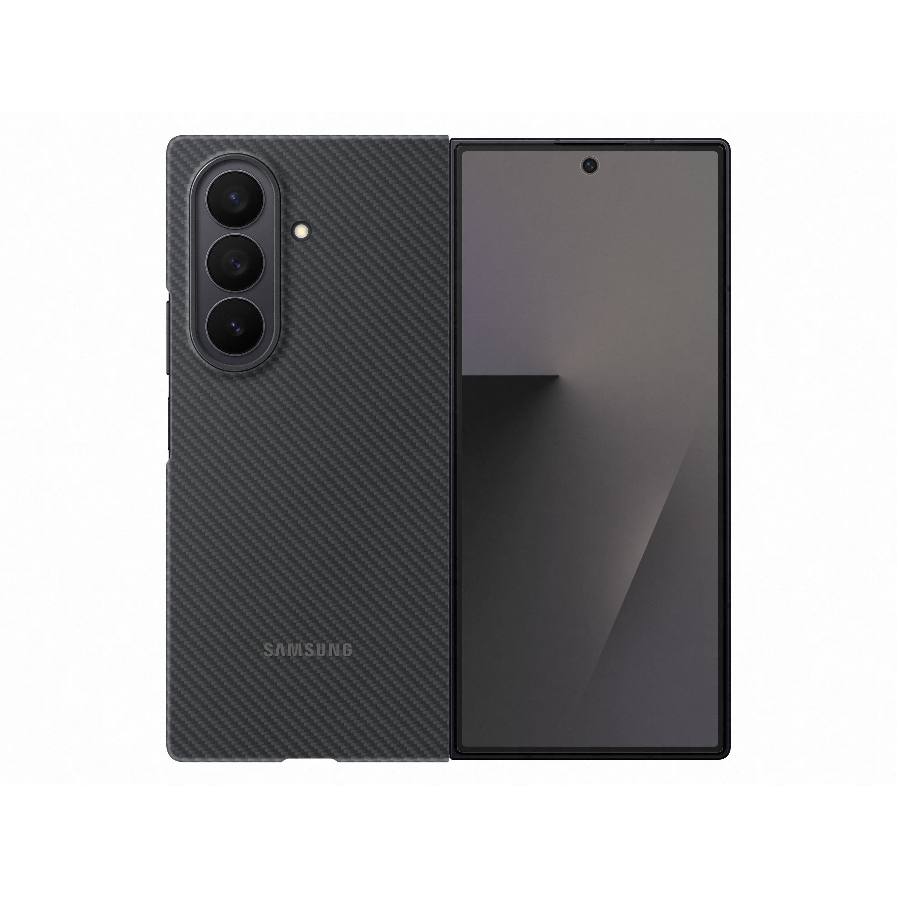 Samsung Galaxy Z Fold7 Carbon Shield Case, , small image number 0