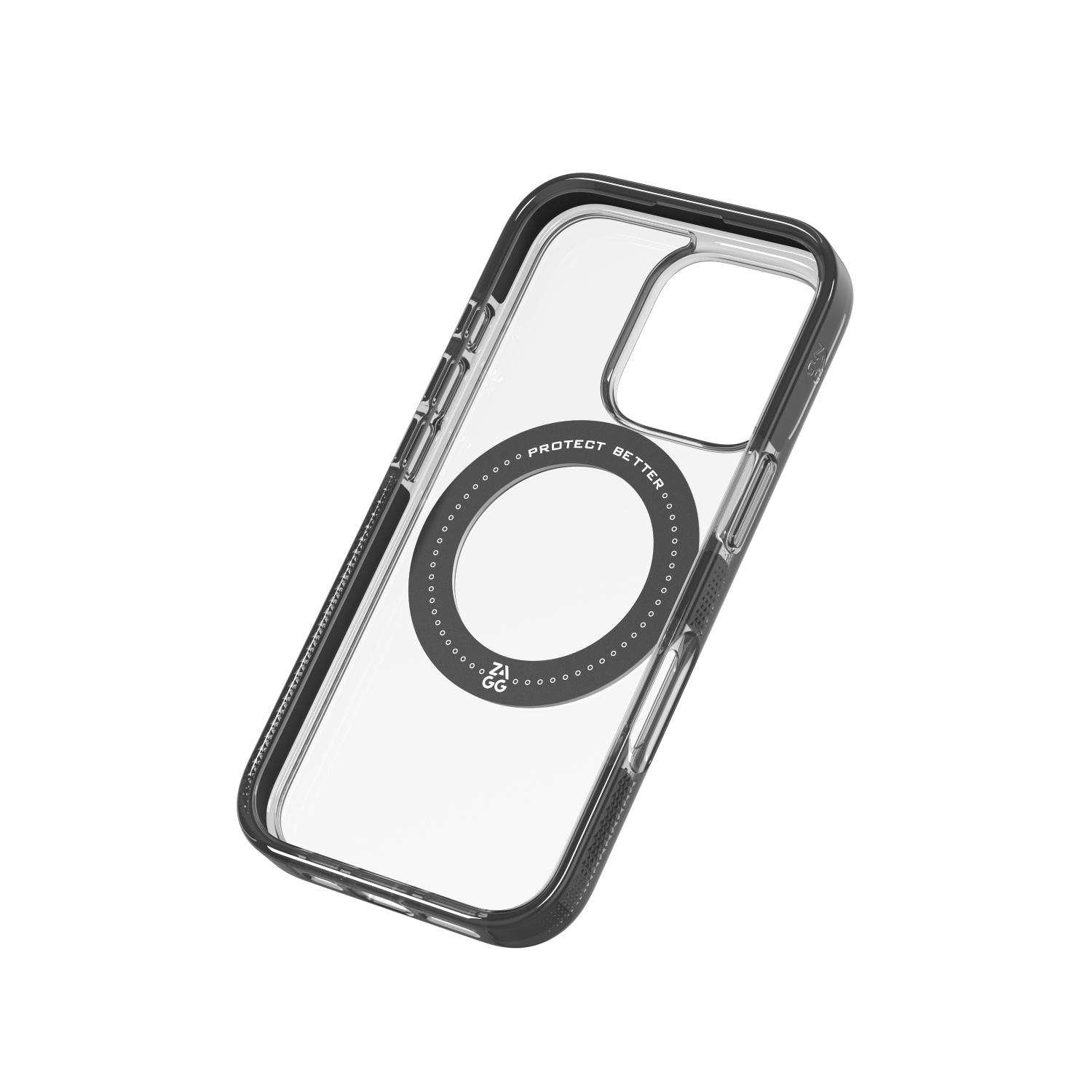 ZAGG Santa Cruz Snap (Graphene) iPhone 16 Pro Phone Case Black, , large image number 1