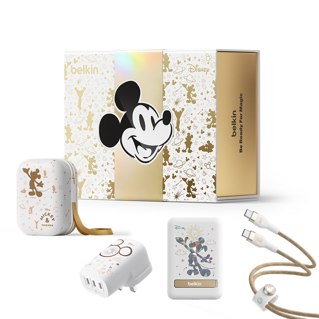 Belkin Disney 3-in-1 charging Box Set