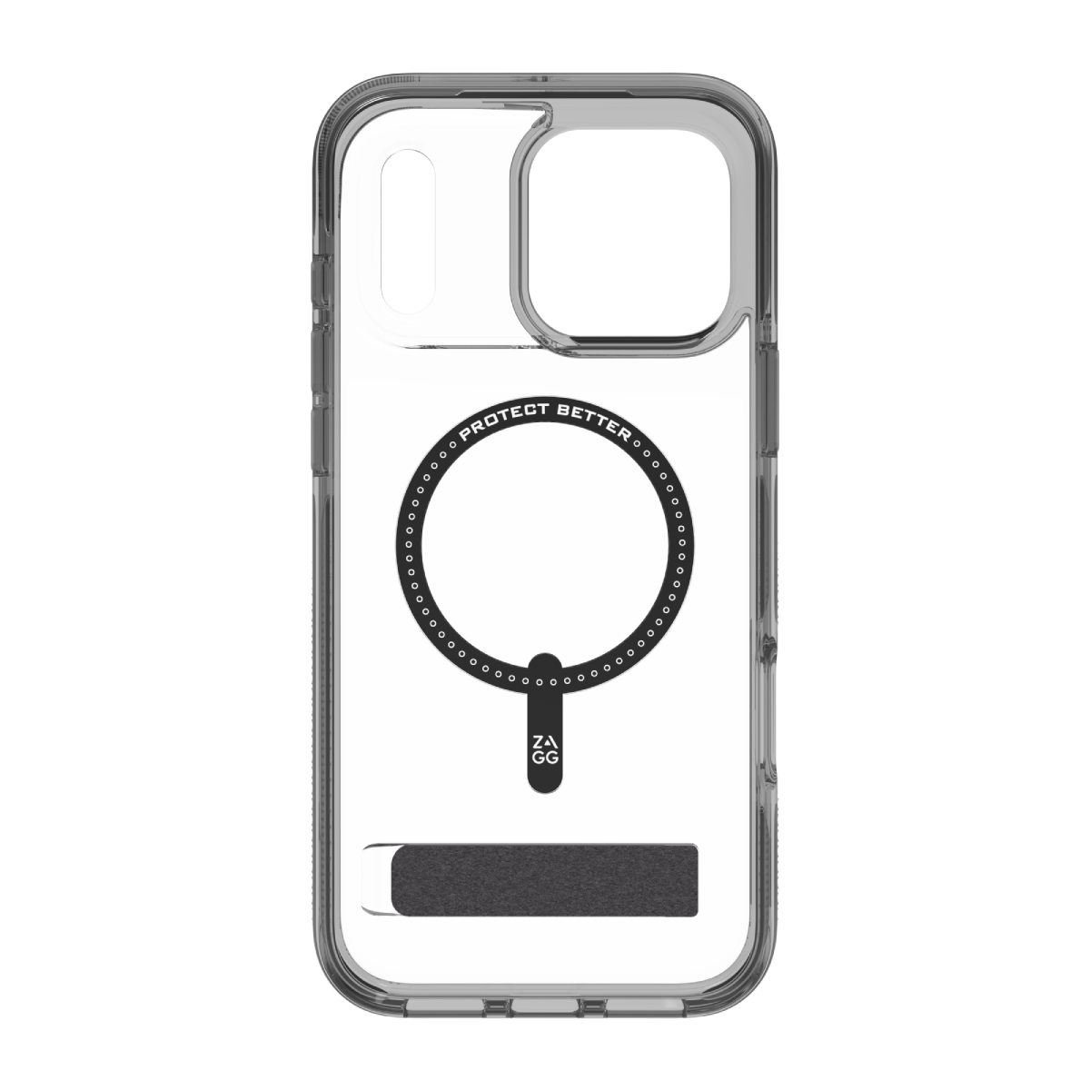 ZAGG Santa Cruz with KickStand (Graphene) iPhone 17 Pro Max Phone Case Jet Black, , large image number 2