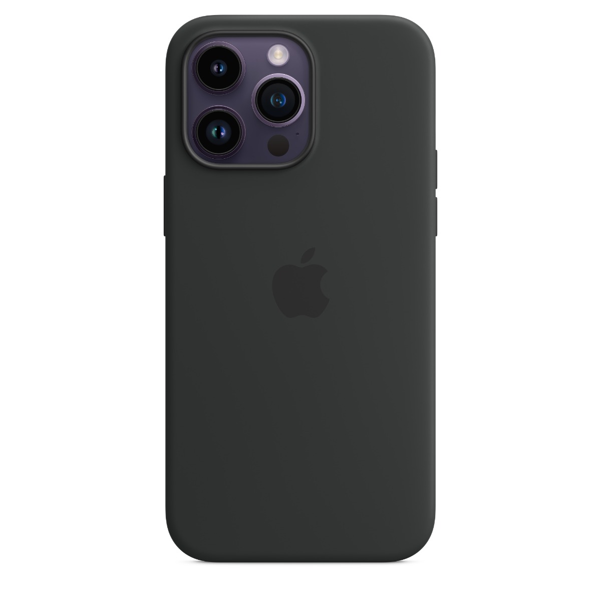 iPhone 14 Pro Max MagSafe 矽膠護殼 - 午夜暗色 image number 0