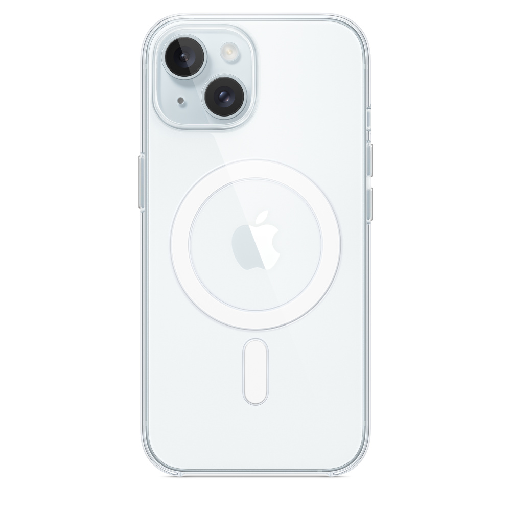 iPhone 15 MagSafe 透明護殼