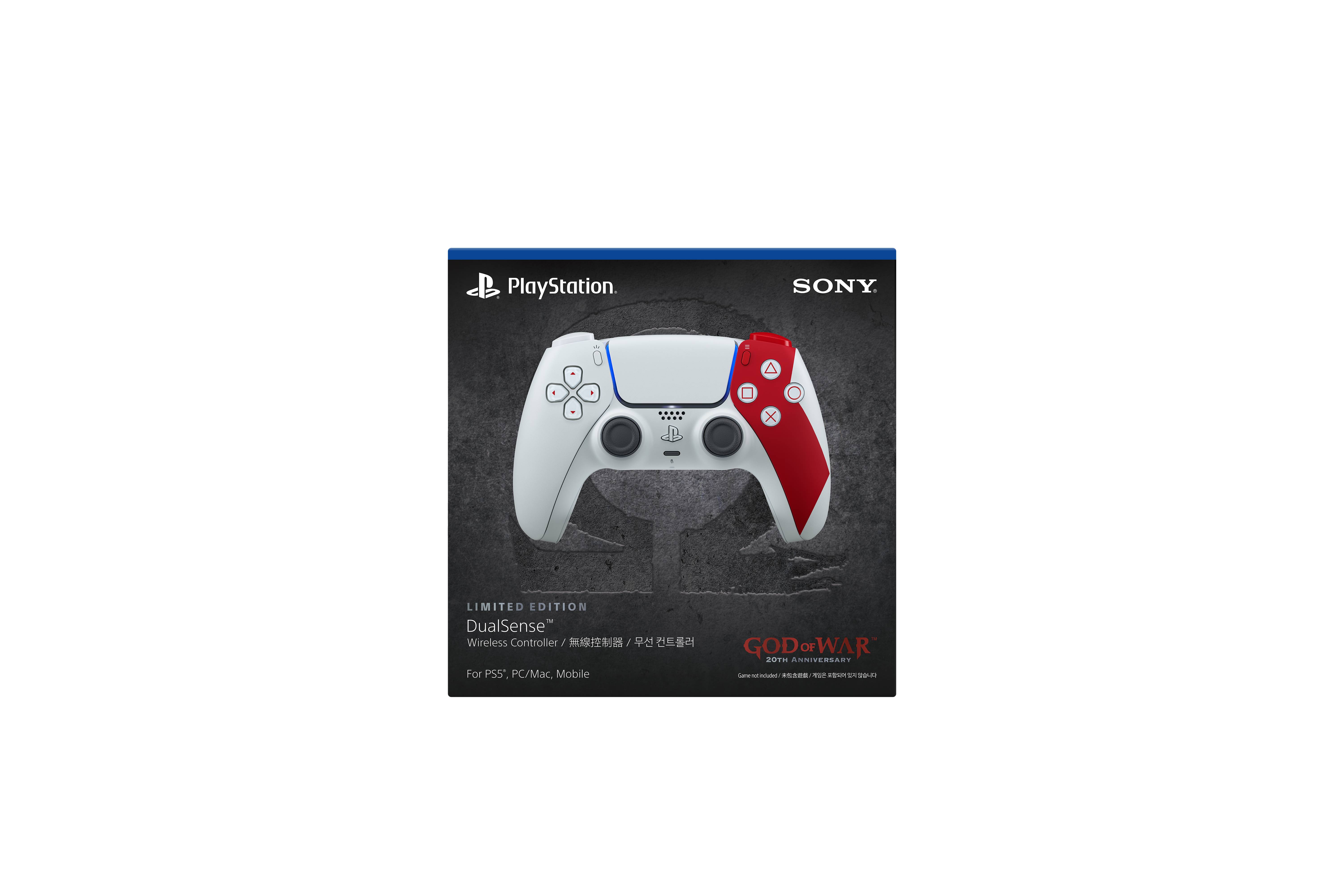 DualSense™無線控制器–《God of War™》20週年限量版 image number 0