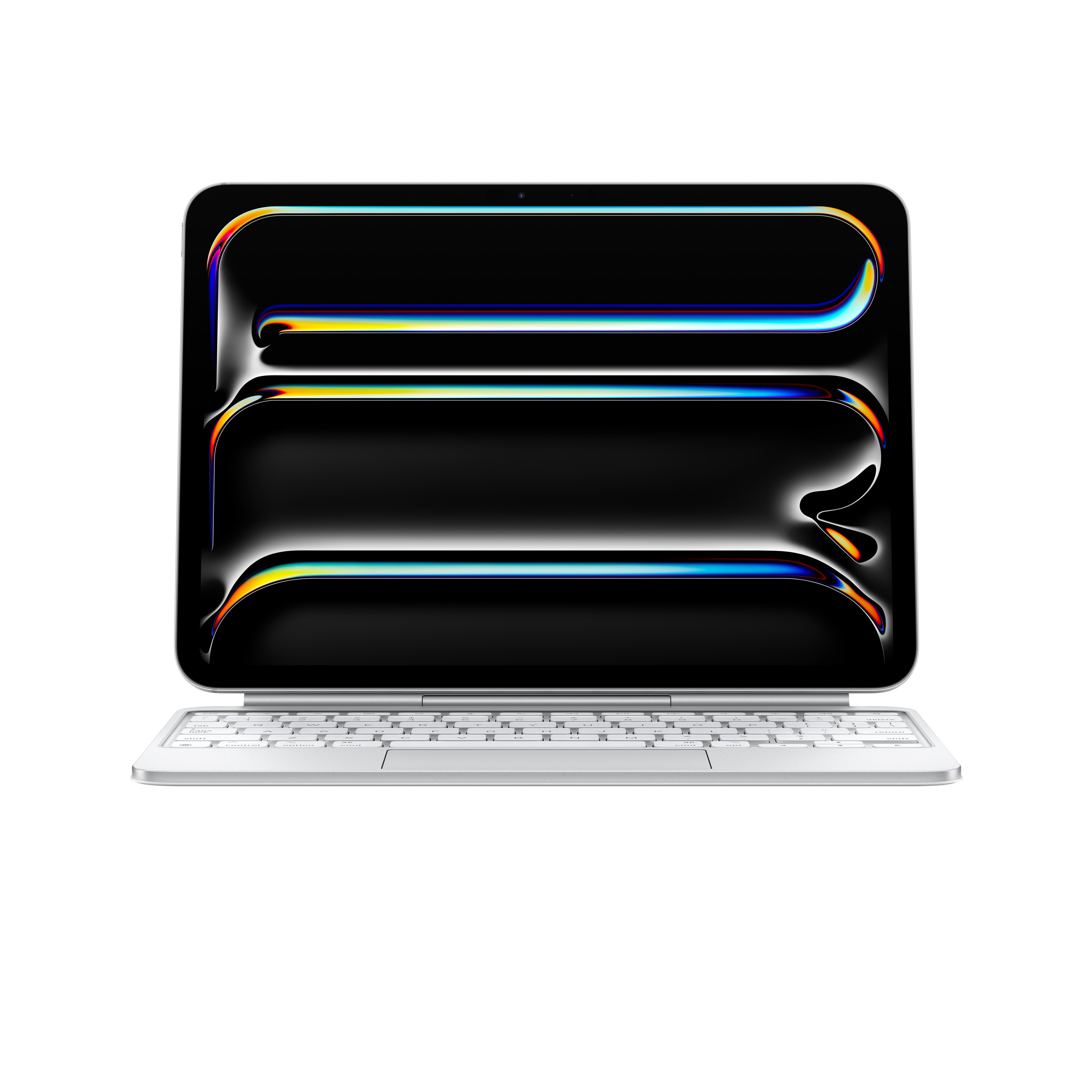 Apple 精妙鍵盤適用於 iPad Air 11 吋 (M3) - 美式英文 - 白色