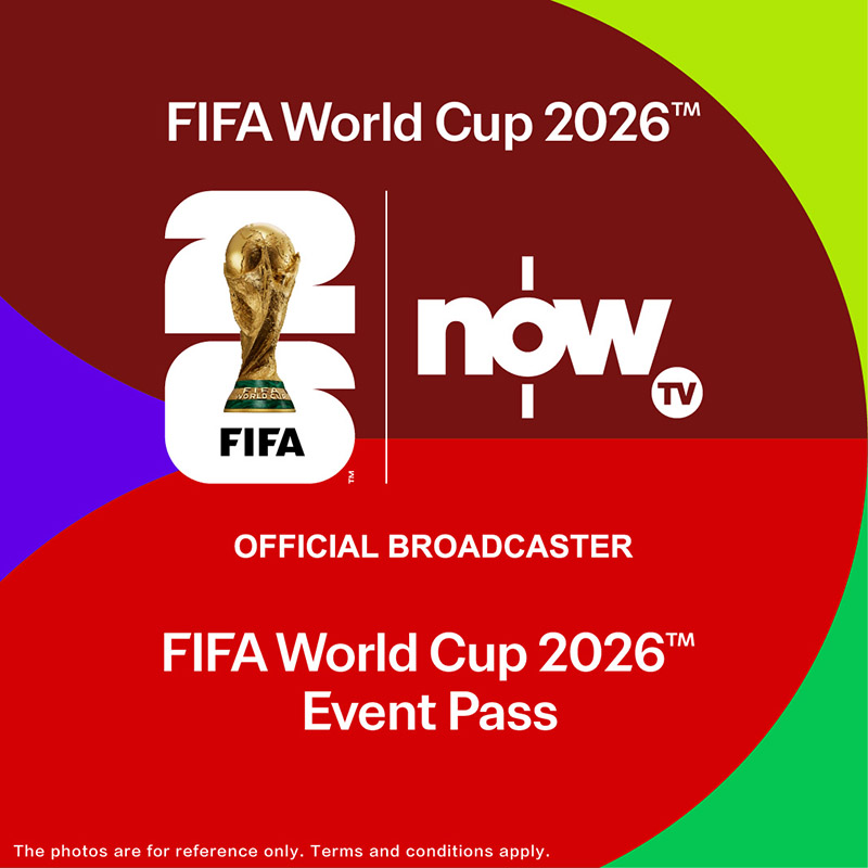 Now TV FIFA World Cup 2026&trade; Event Pass (without a Set-Top Box)