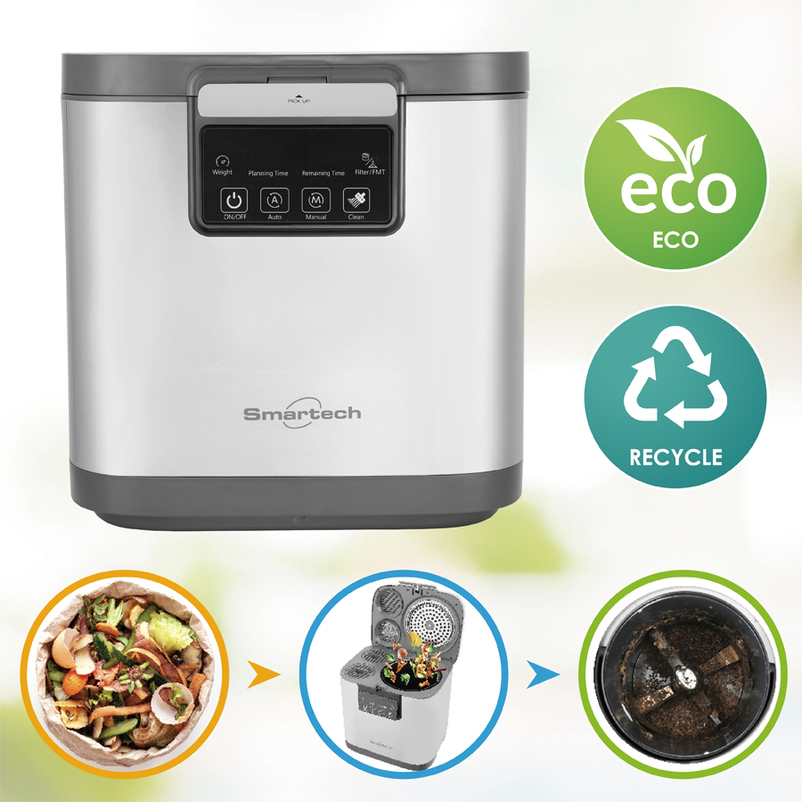 Smartech Smart Recycle Intelligent UV Food Waste Disposer SW-2001