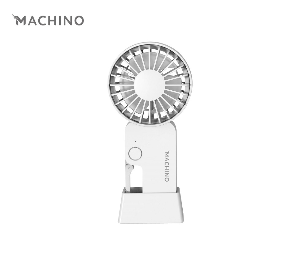 Machino M12 Portable Fan White