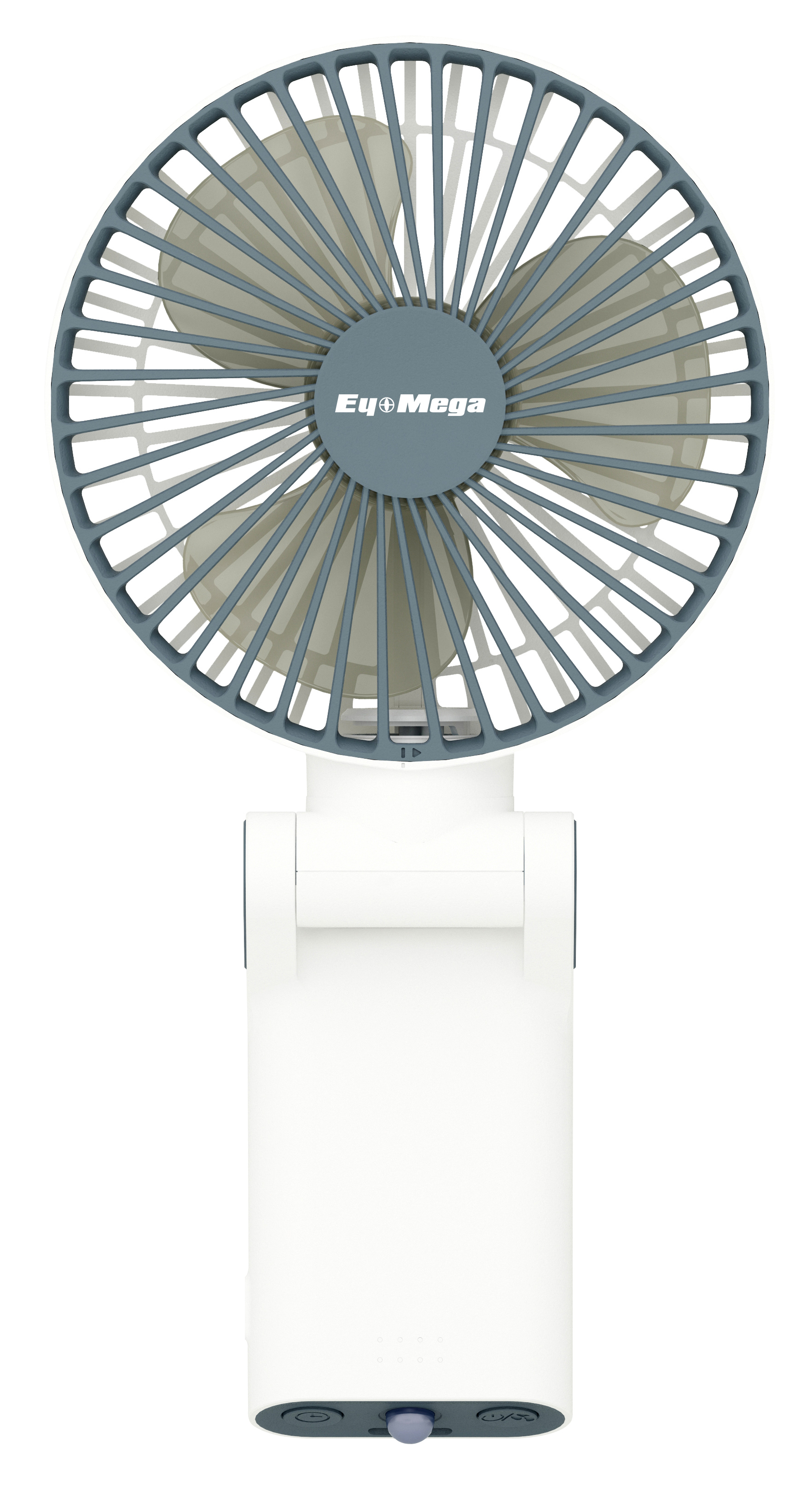 EyeMega CUBE 3 in 1 Genertion Fan, White (EM-S2), , large image number 0