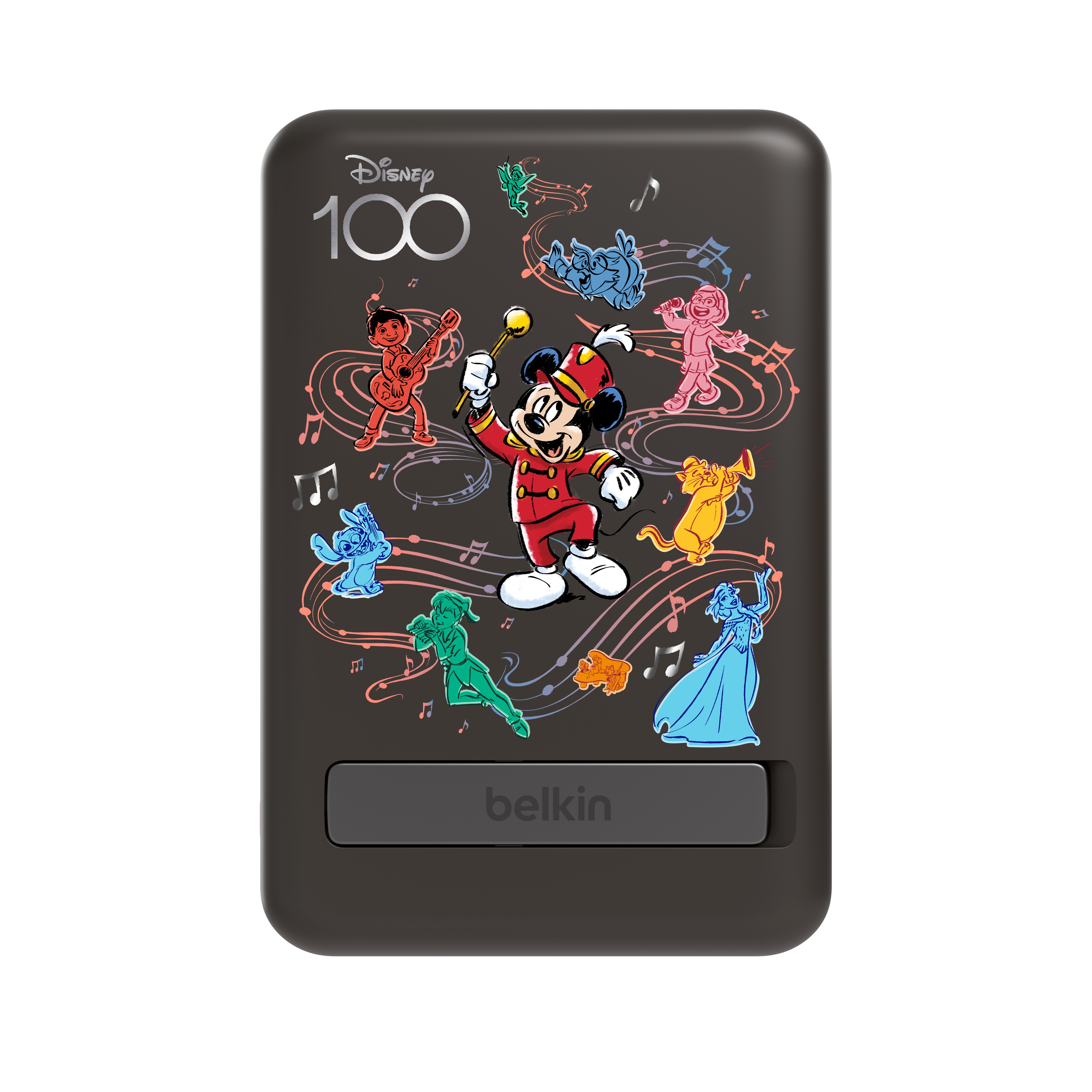 Belkin - BoostCharge 磁力無線行動充電器 5K+支架 (迪士尼系列) (迪士尼一百周年音樂系列), , large image number 0