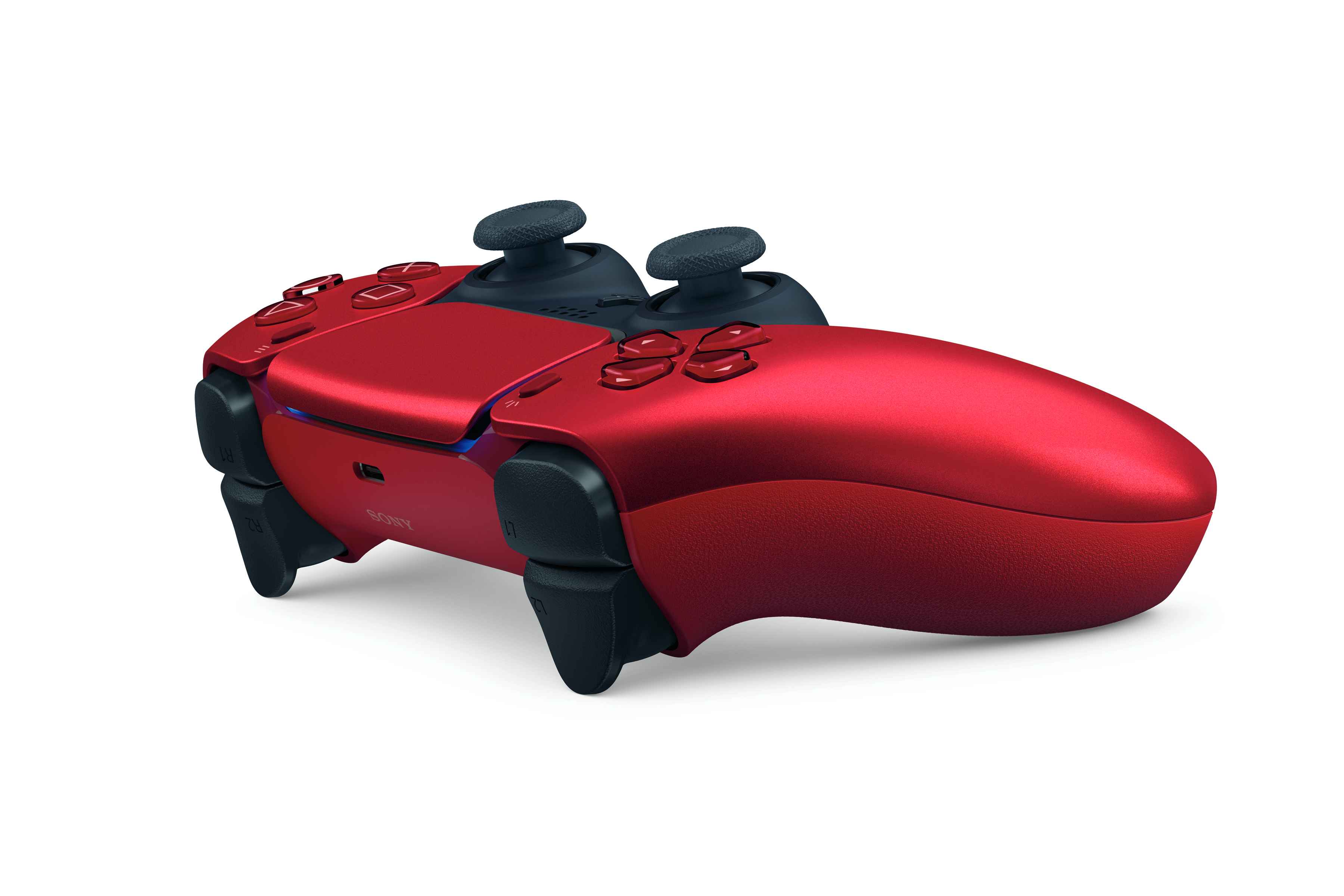 DualSense™ Wireless Controller – Volcanic Red (CFI-ZCT1G07), Volcanic Red, large image number 1