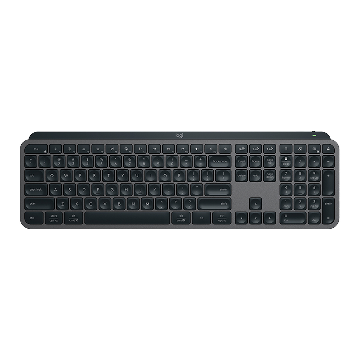Logitech -  MX KEYS S Wireless Keyboard