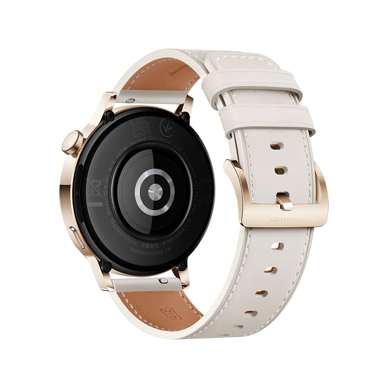 HUAWEI WATCH GT 3 42 mm Elegant Edition (White Leather Strap), , small image number 3