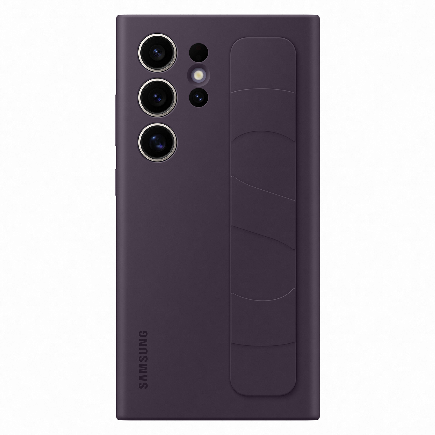 Samsung Galaxy S24 Ultra Standing Grip Case Dark Violet, Dark Violet, large image number 0