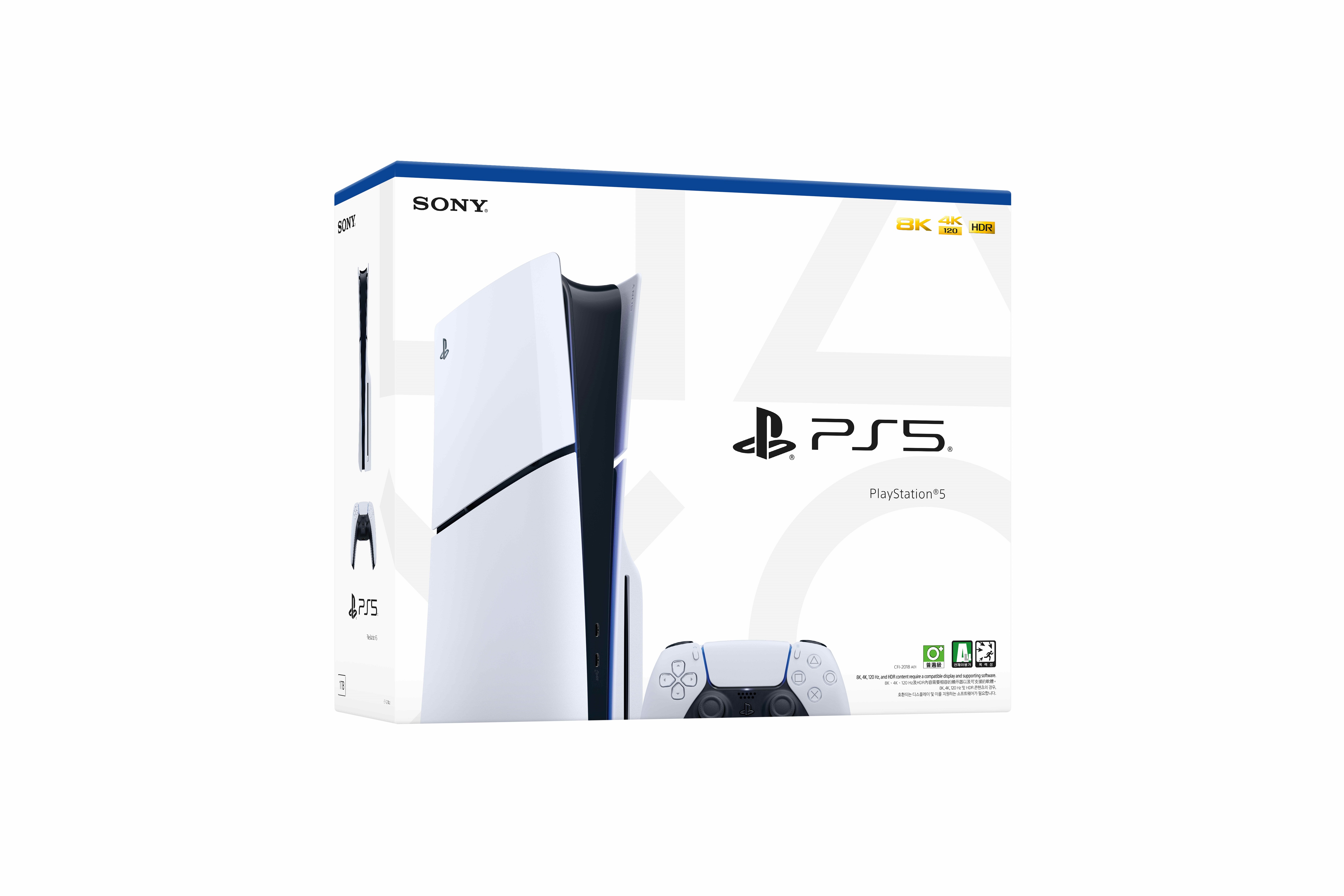 PlayStation®5主機 (纖薄板) image number 2