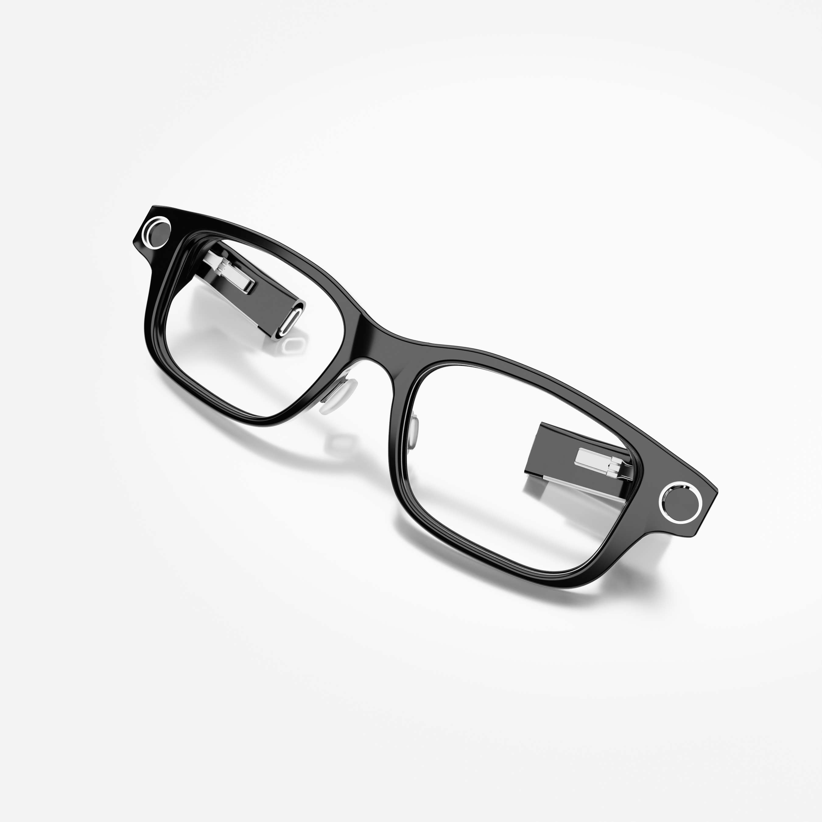 Solos AirGo V Smartglasses - KRYPTON 2 - Shiny Black, , large image number 4