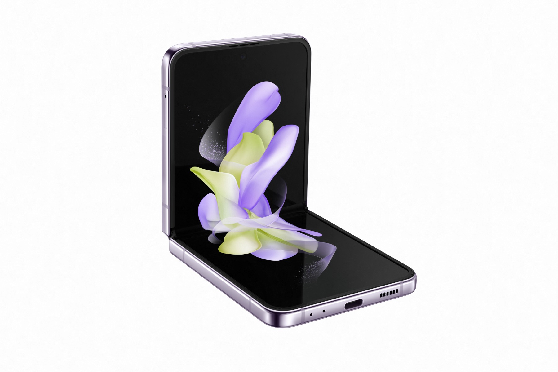 Galaxy z flip 4 256GB ブルー 韓国版 SIMフリー - スマートフォン ...