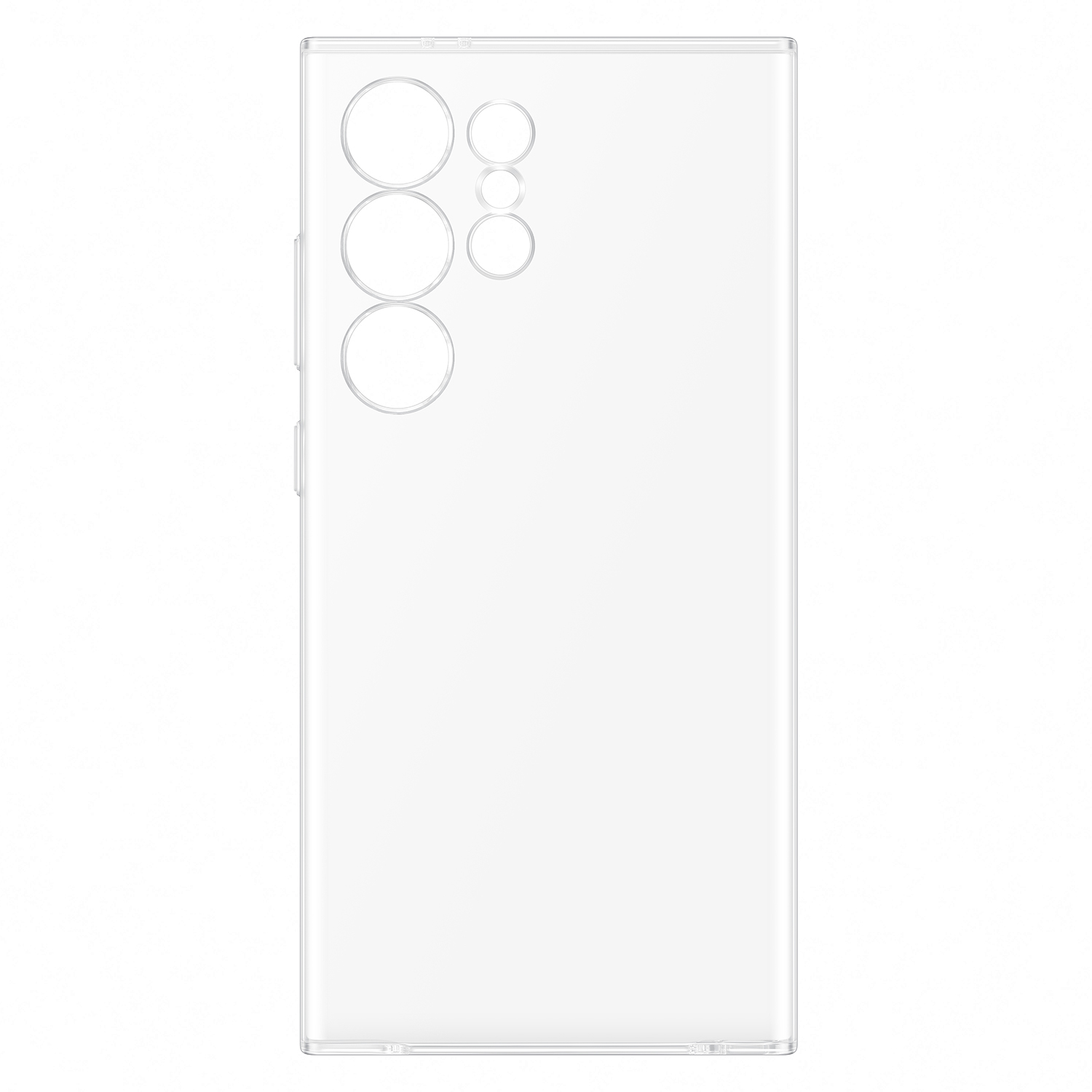 Samsung Galaxy S24 Ultra Clear Case Transparency