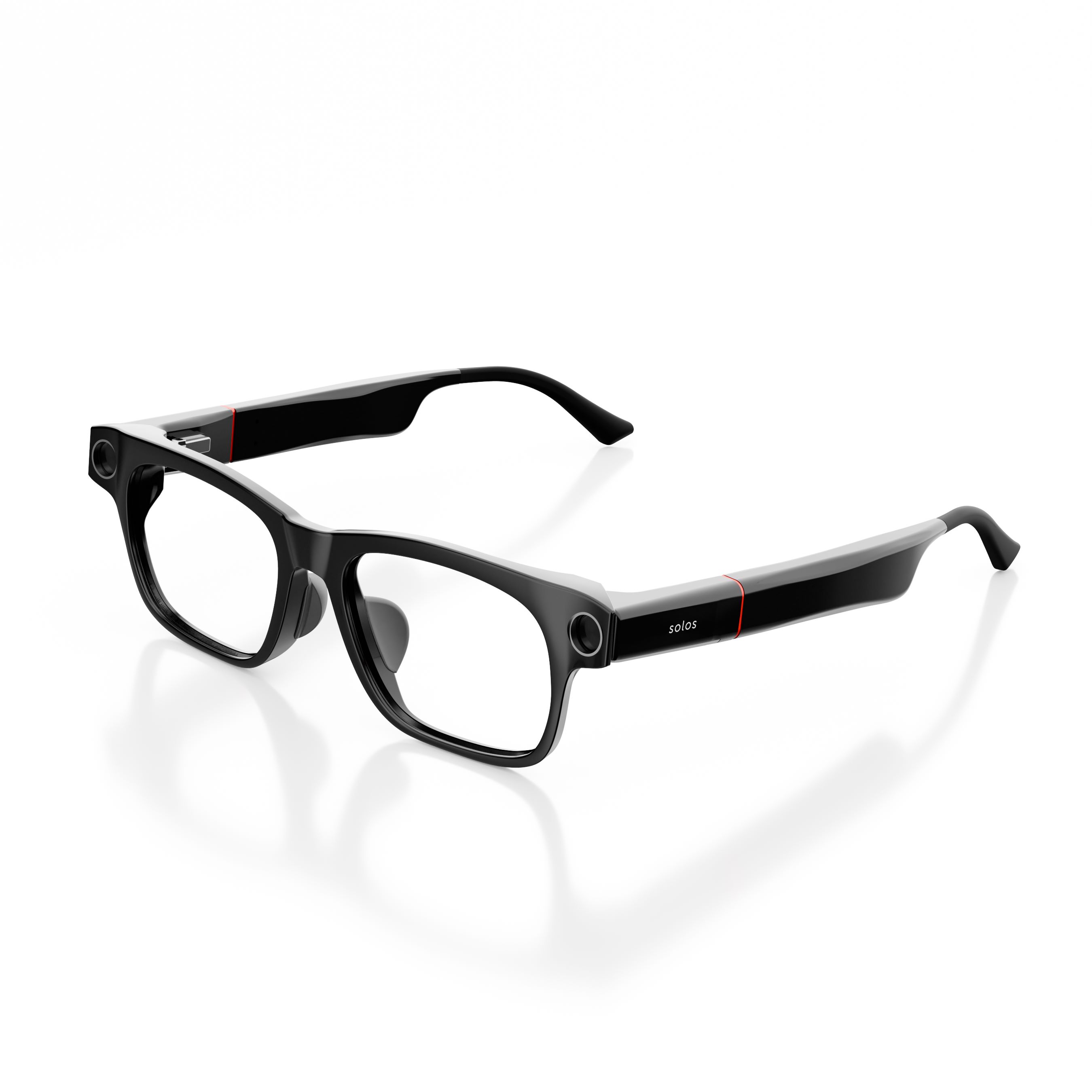 solos AirGo V Smartglasses - KRYPTON 1 - Shiny Black