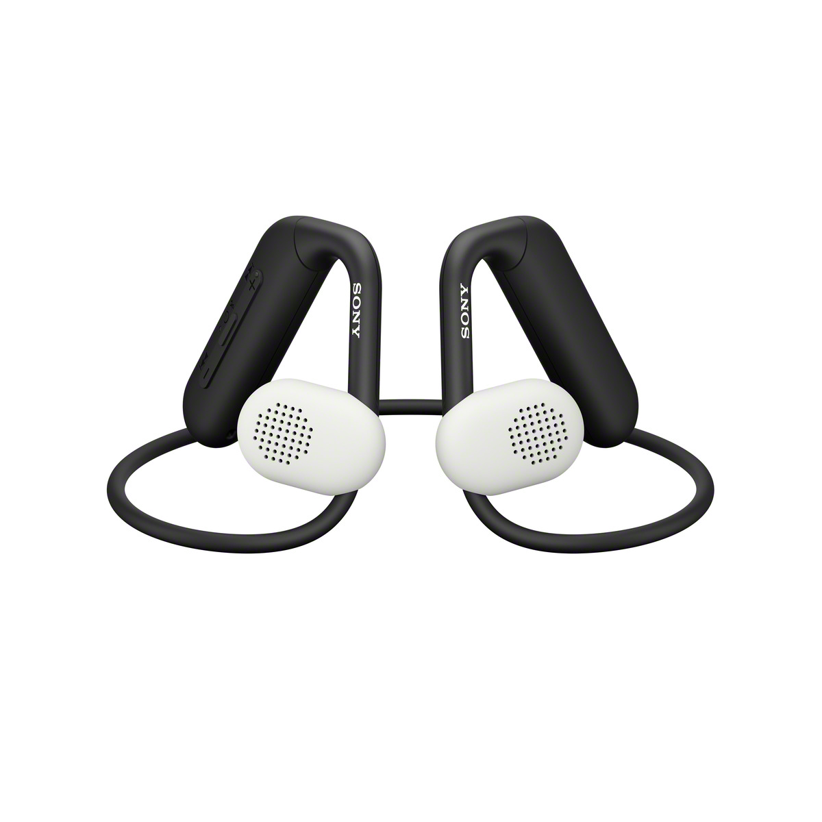 Sony WI-OE610 Float Run Off-Ear Headphones (Black), , large image number 1
