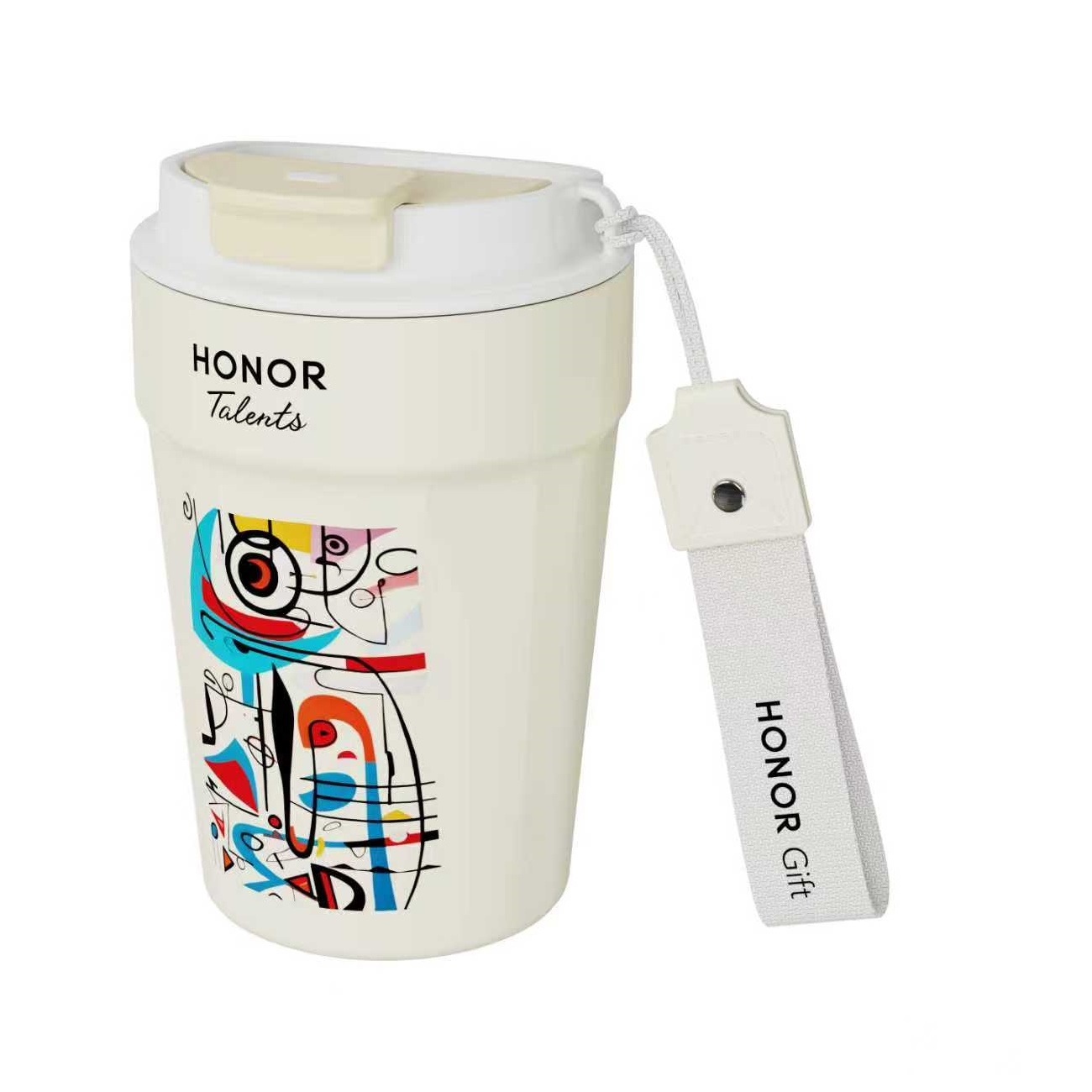 [Free Gift] HONOR Gift Coffee Cup White, , large image number 0