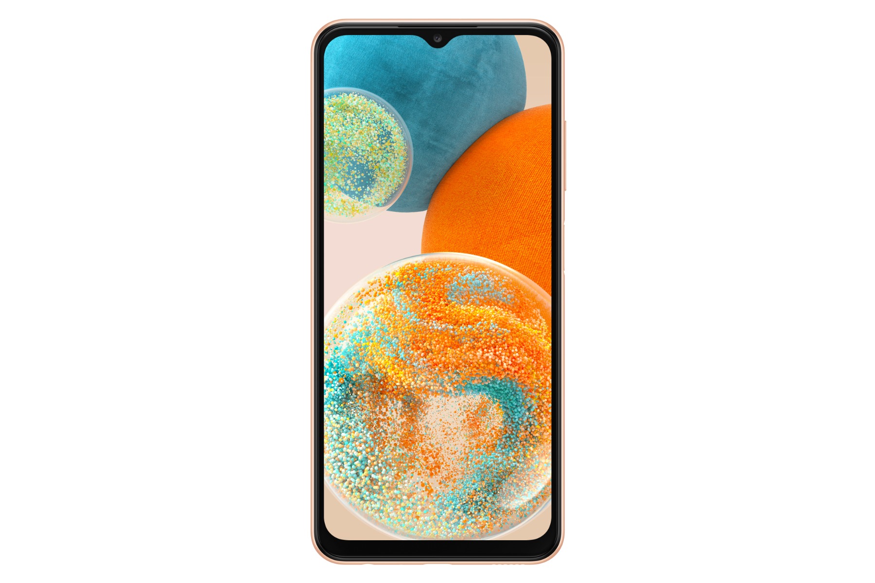 Samsung Galaxy A23 5G (6+128GB) Orange, Orange, large image number 2