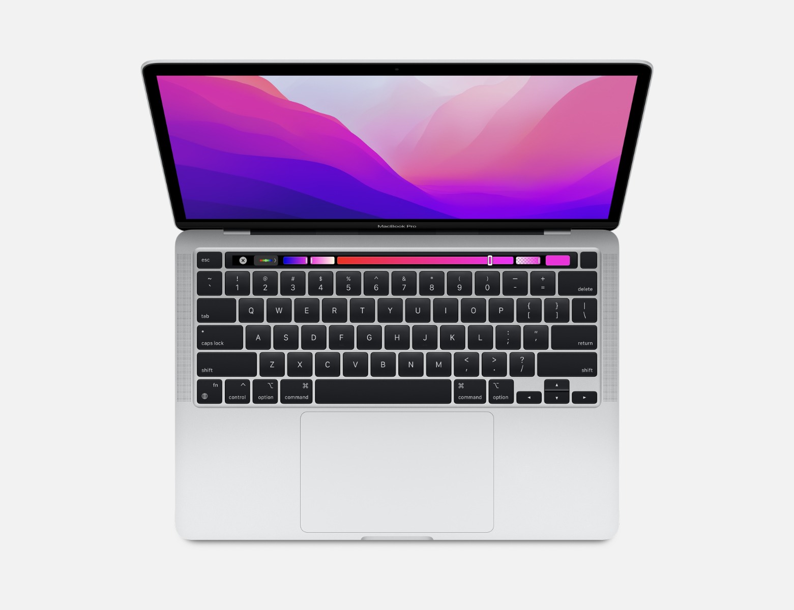 13吋 MacBook Pro 配備Apple M2 晶片配備 8 核心 CPU、10 核心 GPU，以及 16 核心神經網絡引擎 image number 2