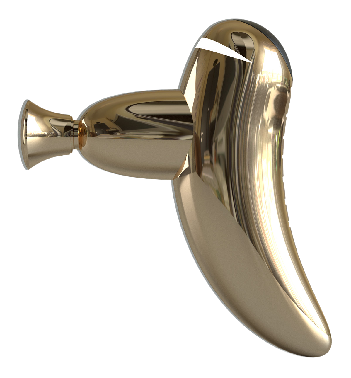 ELEEELS P1 Piculet Percussive Massager (Gold), Gold, large image number 0