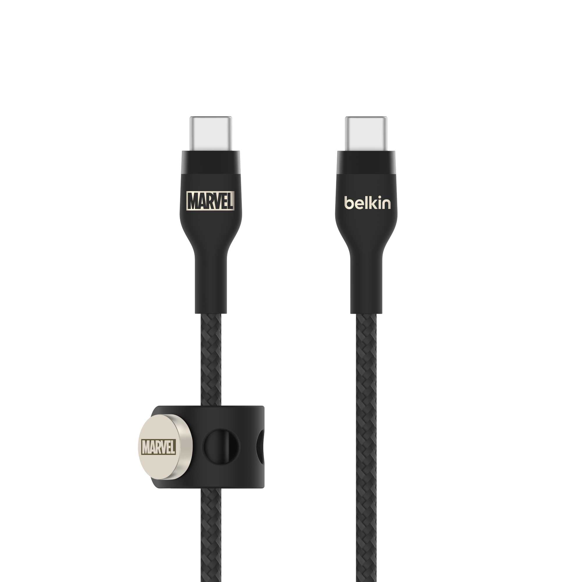 Belkin - BoostCharge Pro Flex USB-C to USB-C Cable (Disney Collection) (Avengers)
