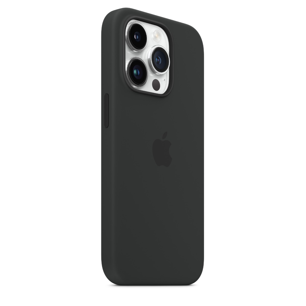 iPhone 14 Pro Silicone Case with MagSafe - Midnight, , large image number 4