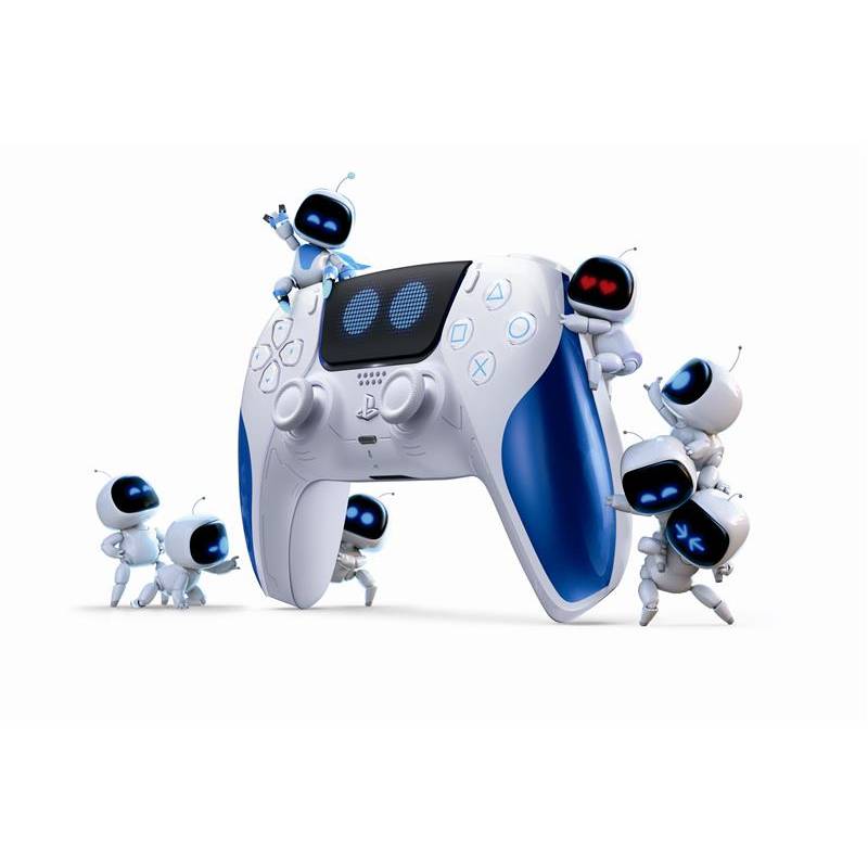 DualSense™無線控制器 – 宇宙機器人限量版 (CFI-ZCT1GZC) image number 1