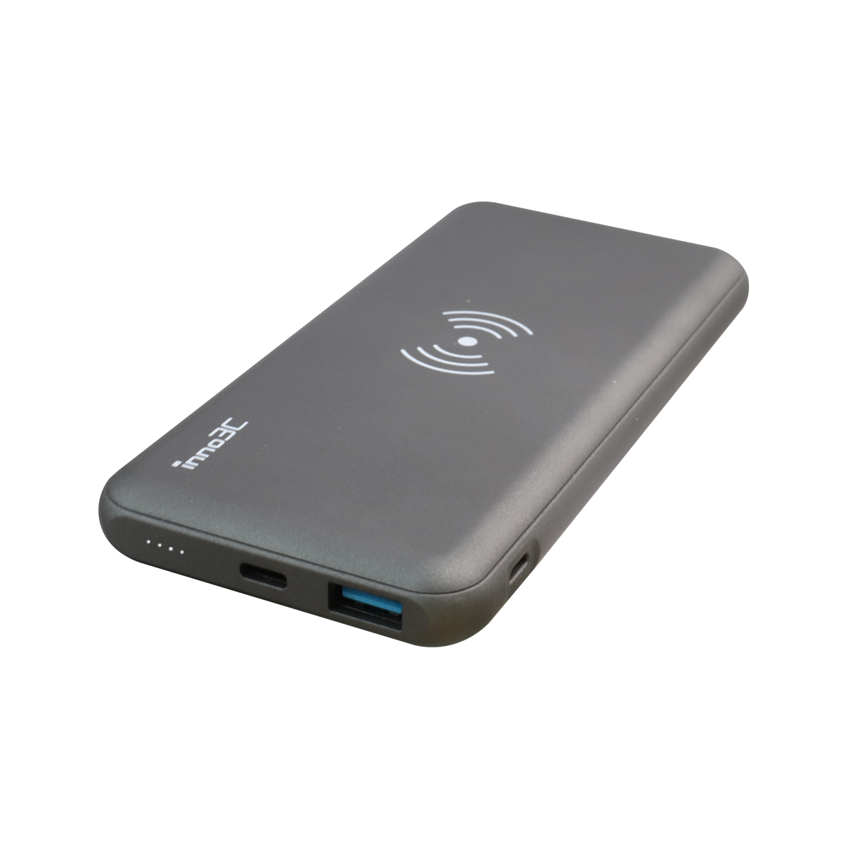 inno3C i-PF10W Wireless Fast Charging PD3.0 Power Bank Grey