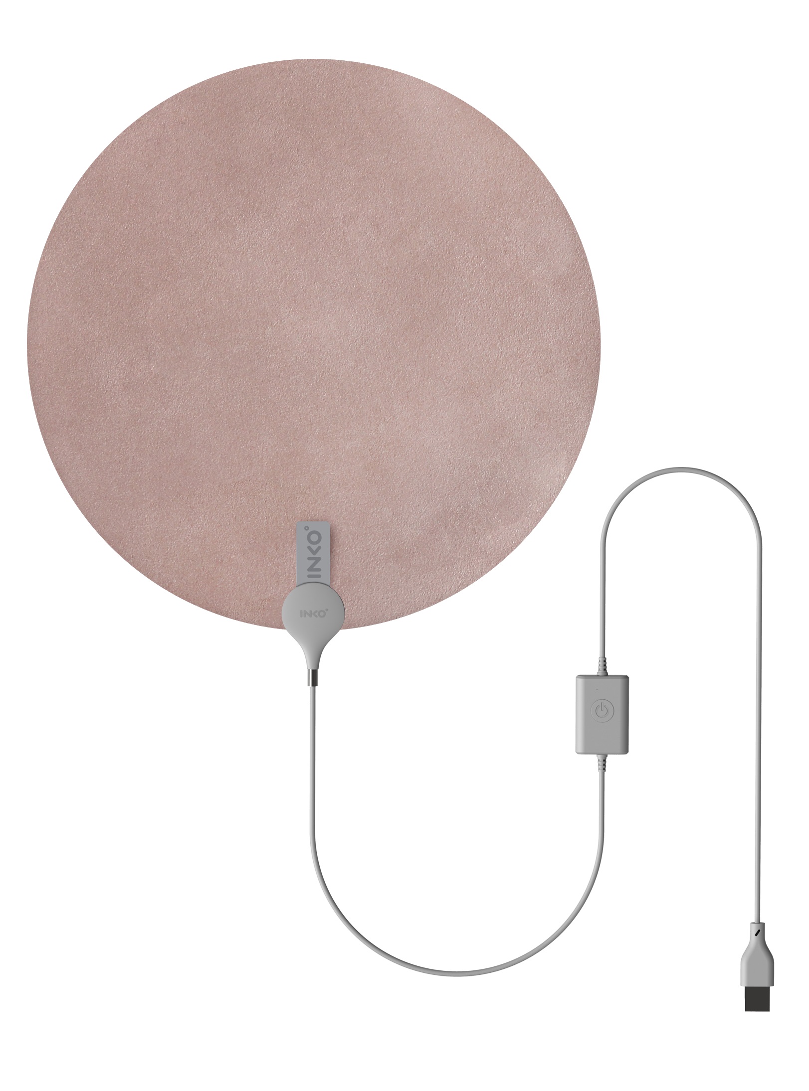 INKO Ultra-Thin Large Portable Electric Heating Pad PD-S270, , large image number 0