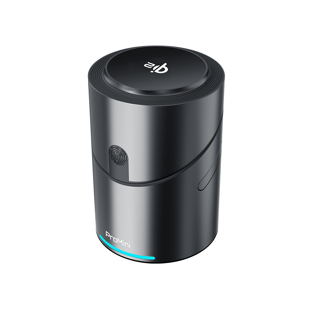 Magic-Pro ProMini CYBER C 25W Qi2-certified 3 in 1 Magnetic Wireless Charger with power adaptor-Gray