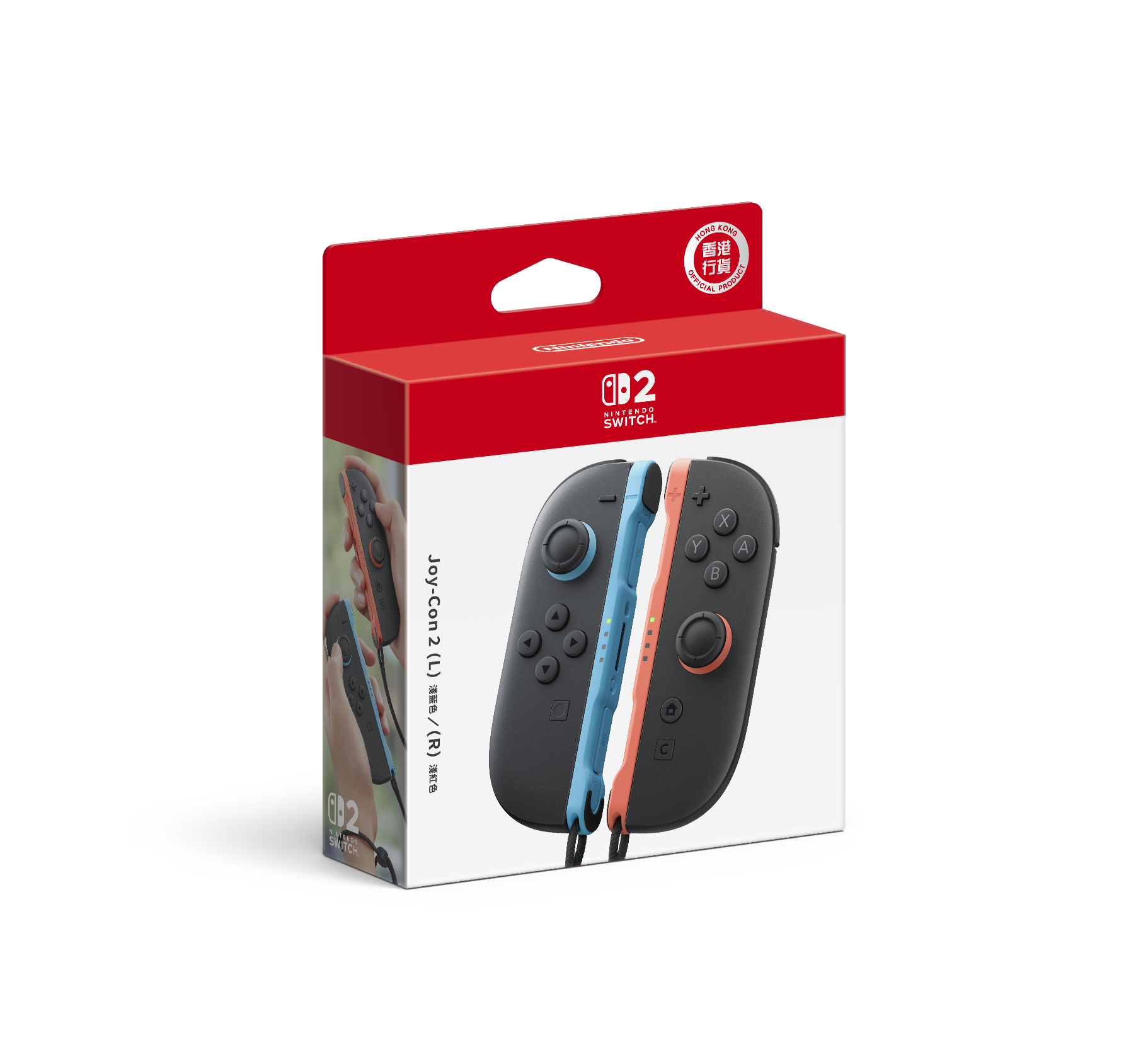 Nintendo Switch周邊設備 Joy-Con 2 (L)/(R) - Nintendo Siwtch 2  + Nintendo Switch 2 瑪利歐賽車世界 主機組合, , large image number 1