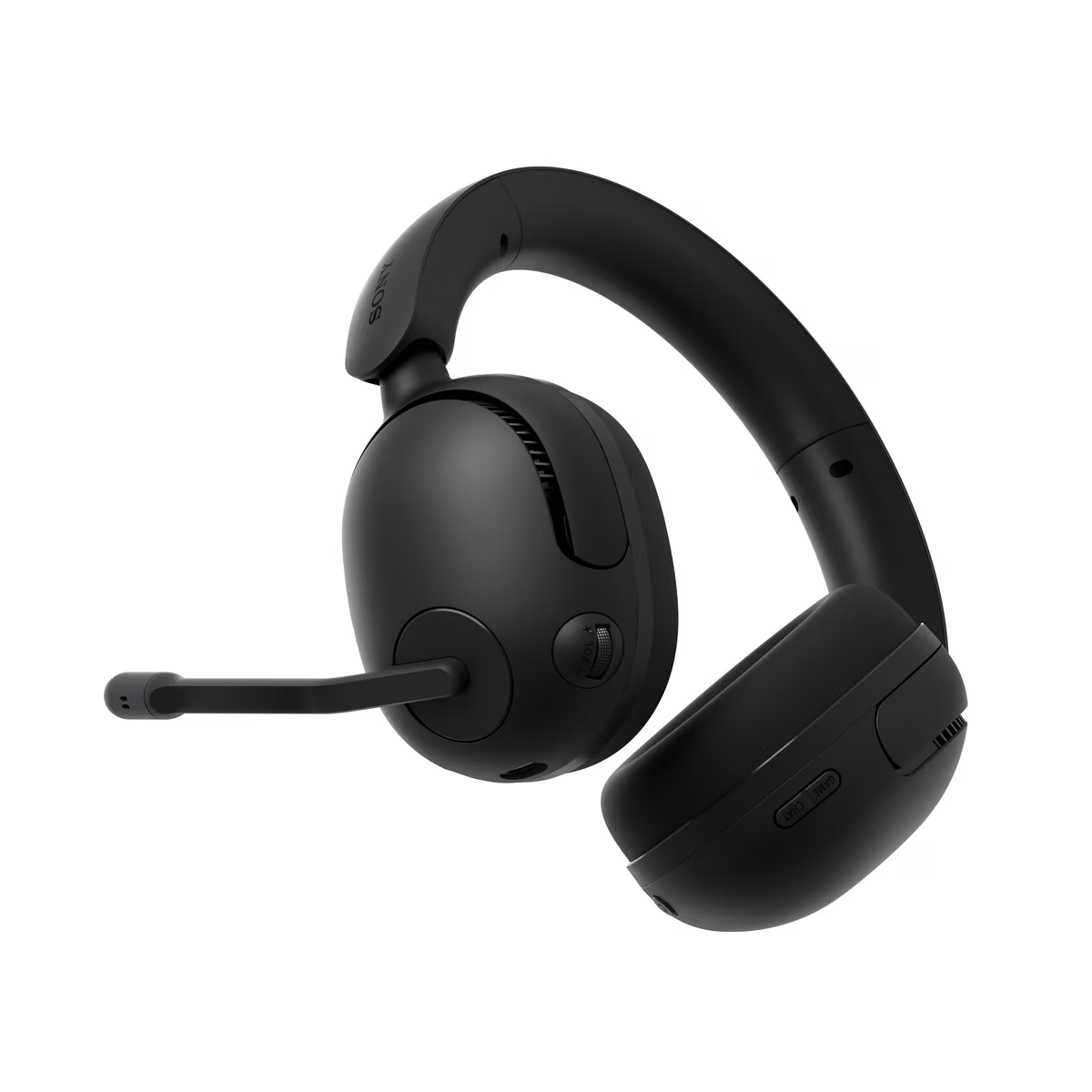 Sony WH-G500 INZONE H5 Wireless Gaming Headset (Black), Black, large image number 2