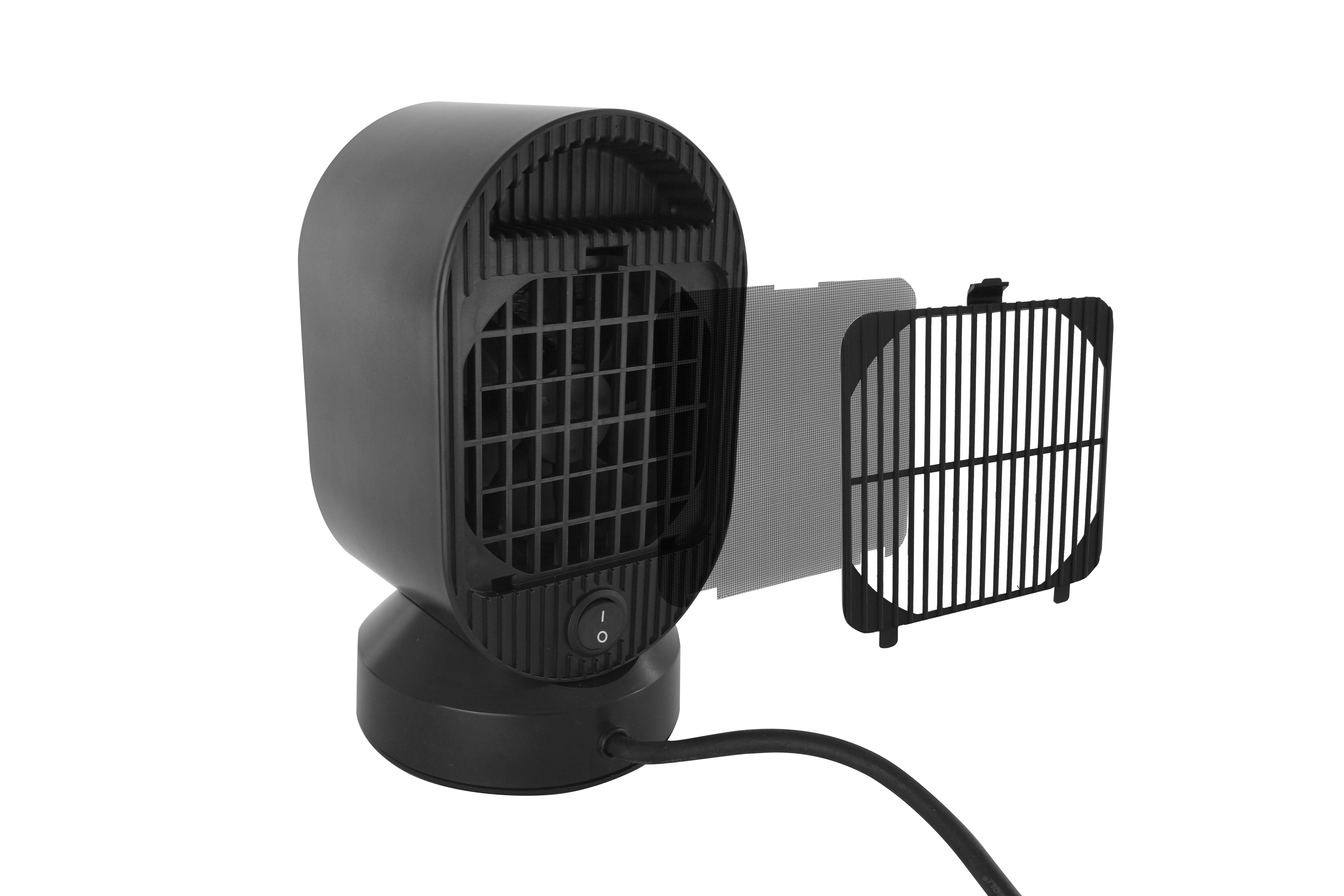 Smartech Warm Mini Oscillating Ceramic Heater SH-8388, , large image number 1