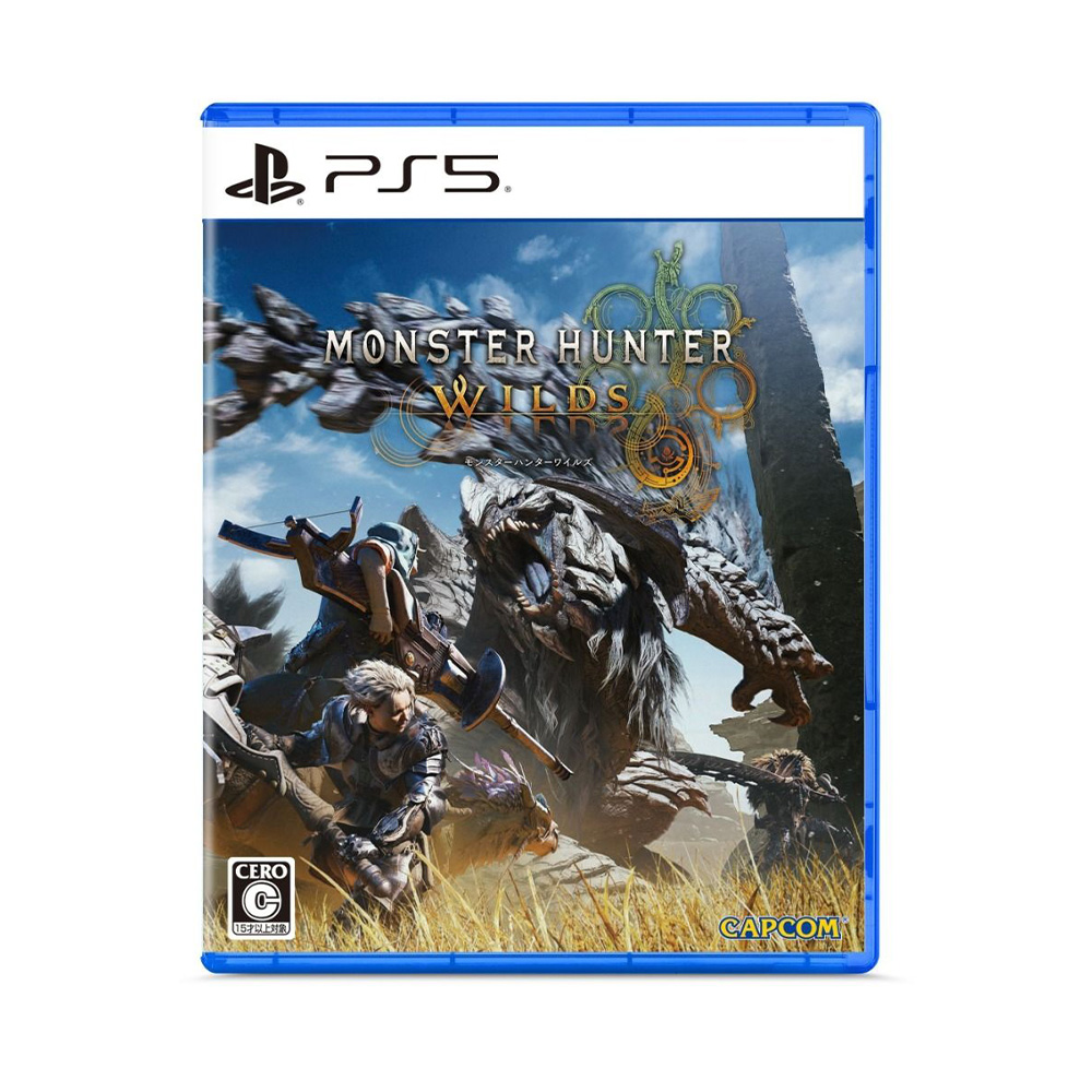 PlayStation®5 Software “Monster Hunter Wilds™”  Standard Version