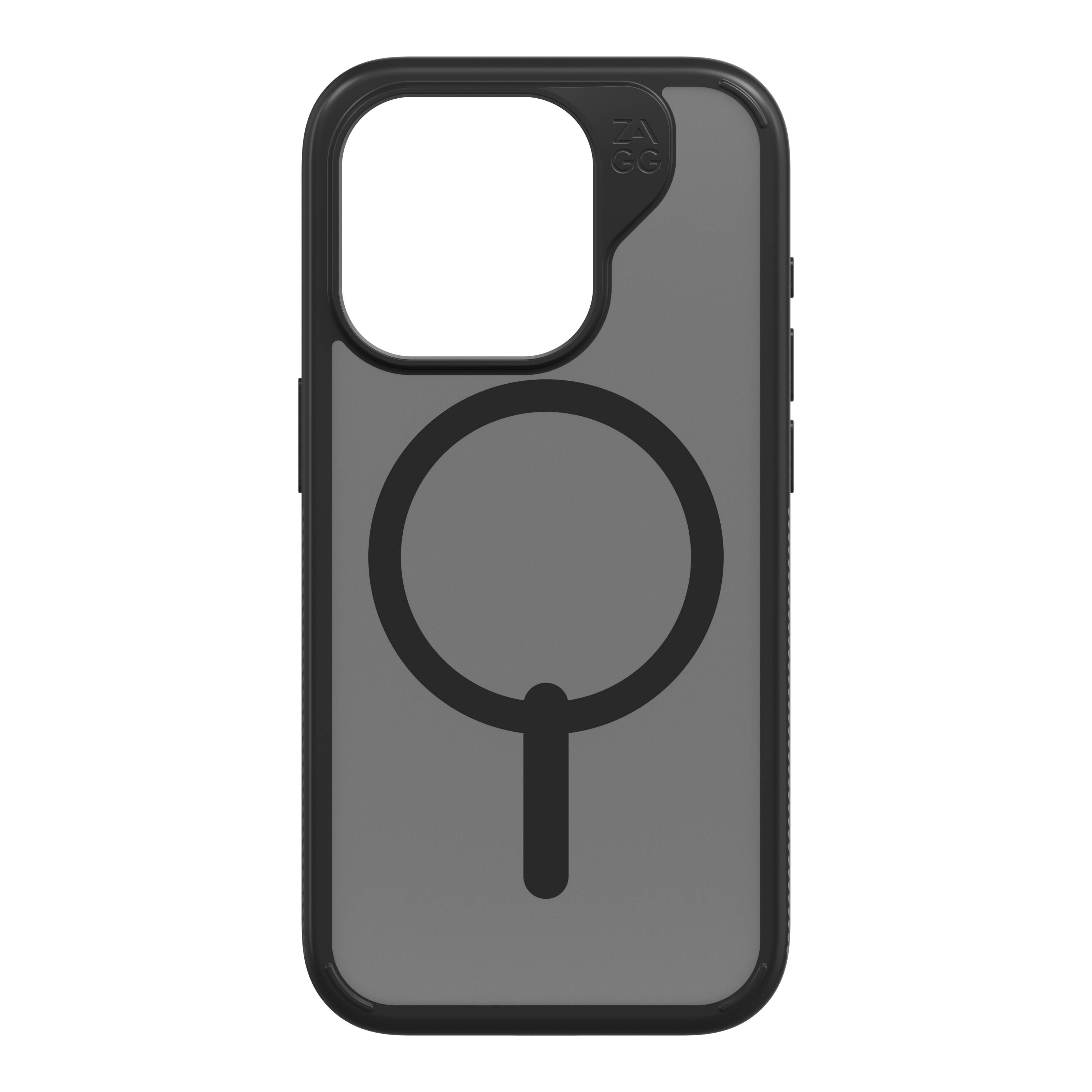 ZAGG Essential Hampton Snap Case (MagSafe) iPhone 15 Pro Matte Black, , large image number 0