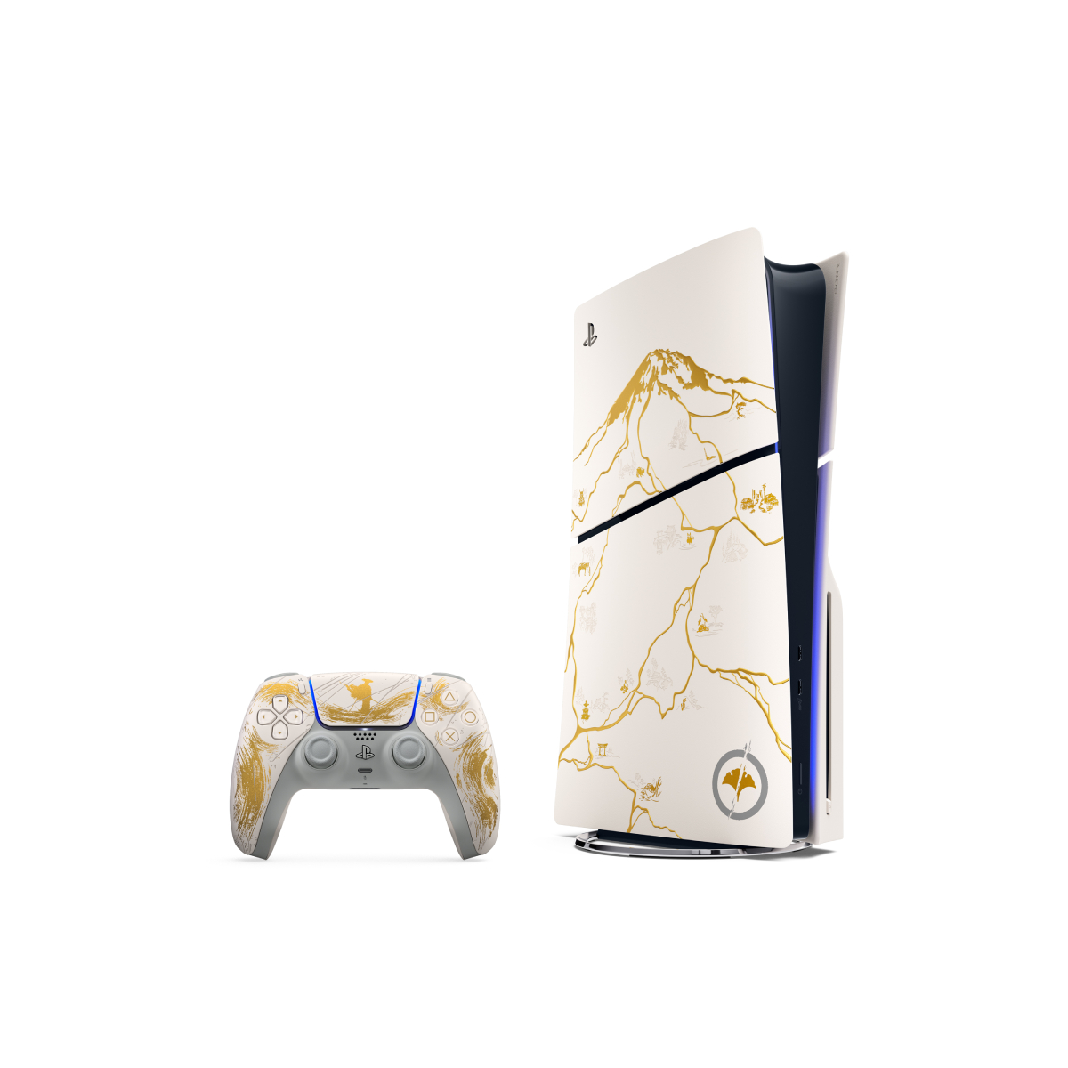 PlayStation®5 Console – Ghost of Yōtei™ Gold Limited Edition Bundle